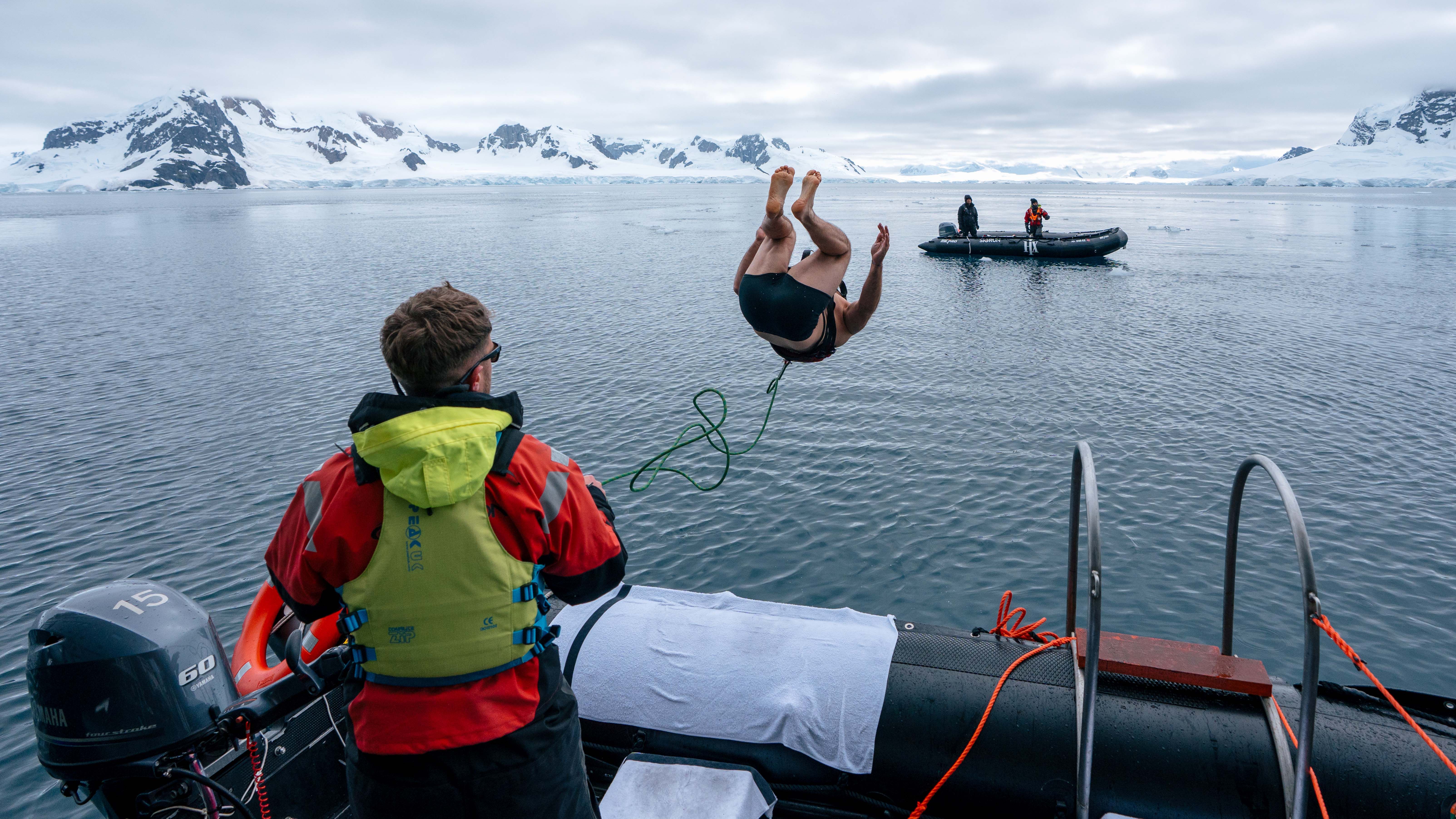 Polar plunge