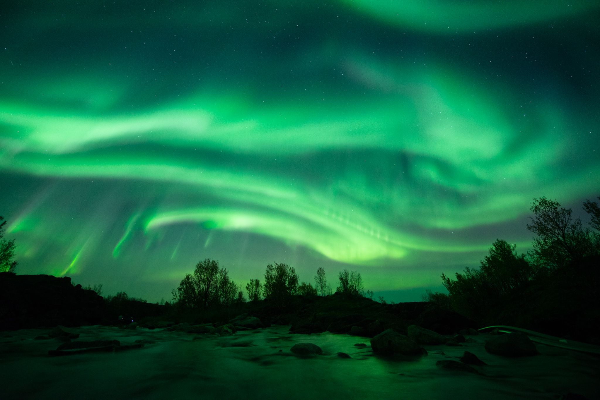 The Northern Lights, Norway