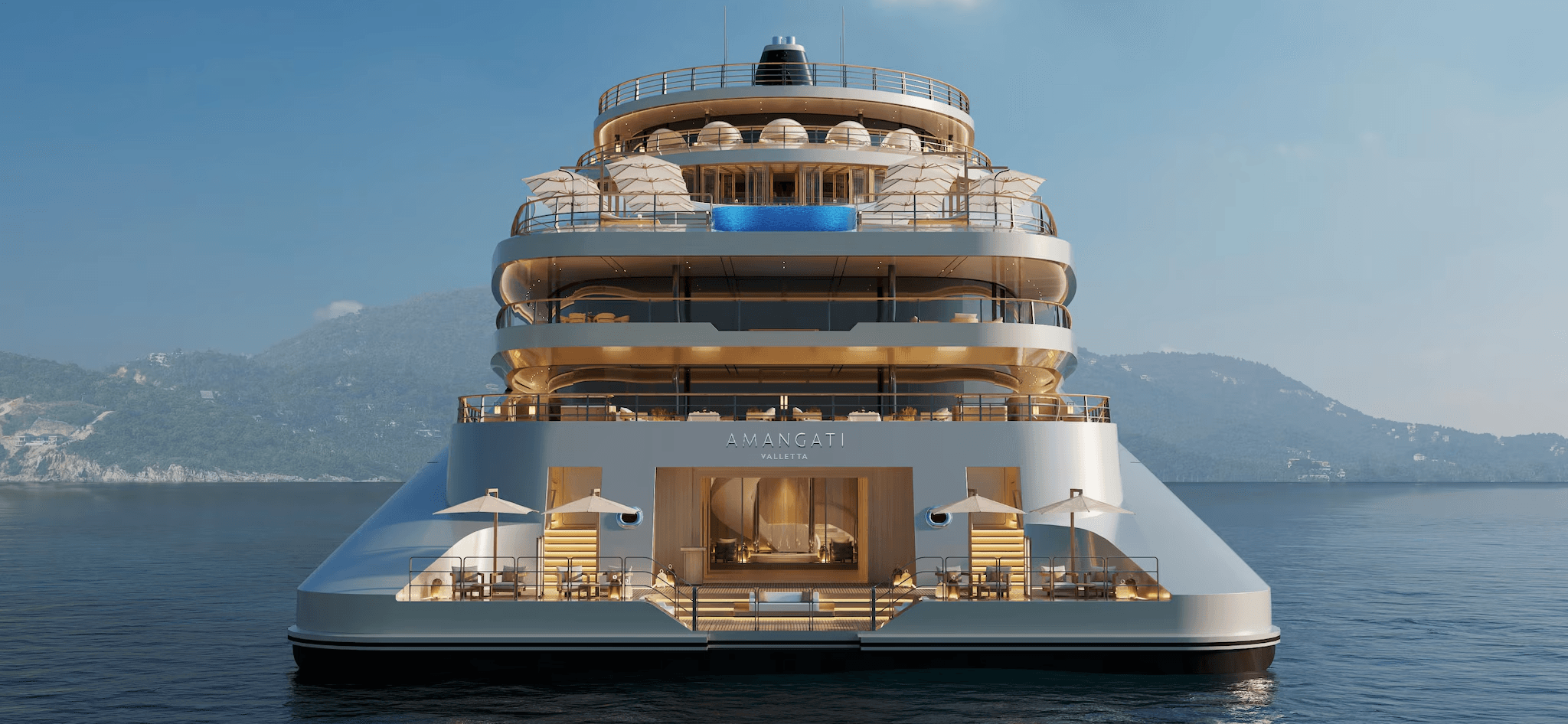 Amangati, Aman at Sea