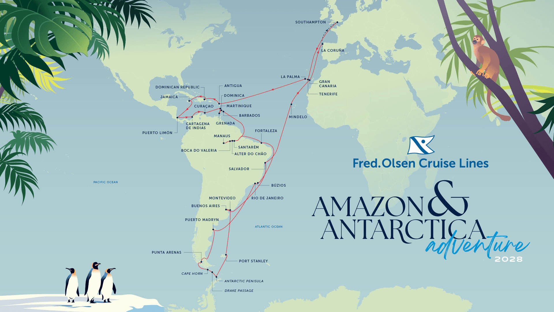 Amazon & Antarctica Adventure 2028 - Grand Voyage Map.png