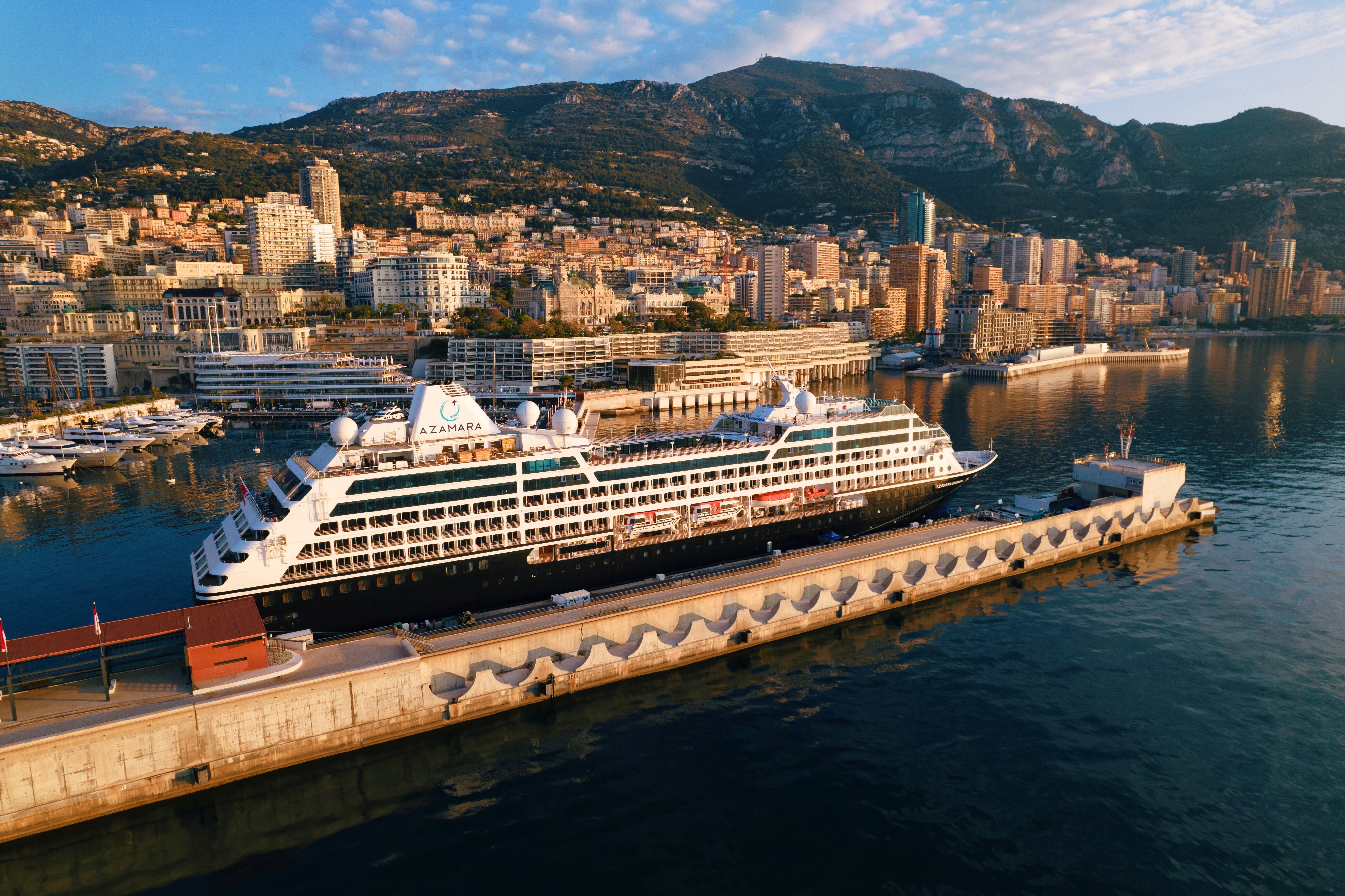 Azamara in Monaco