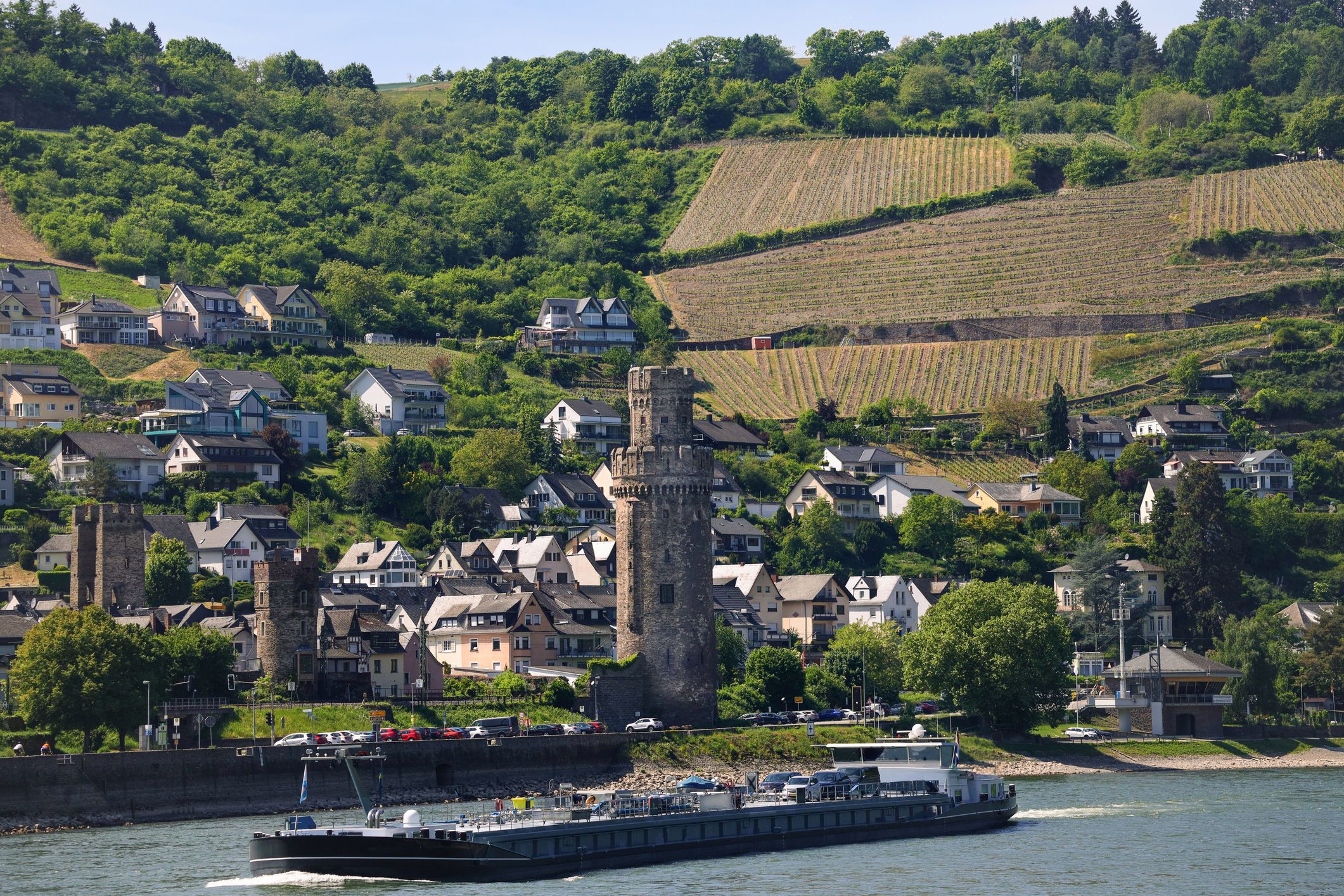 Bacharach rhine