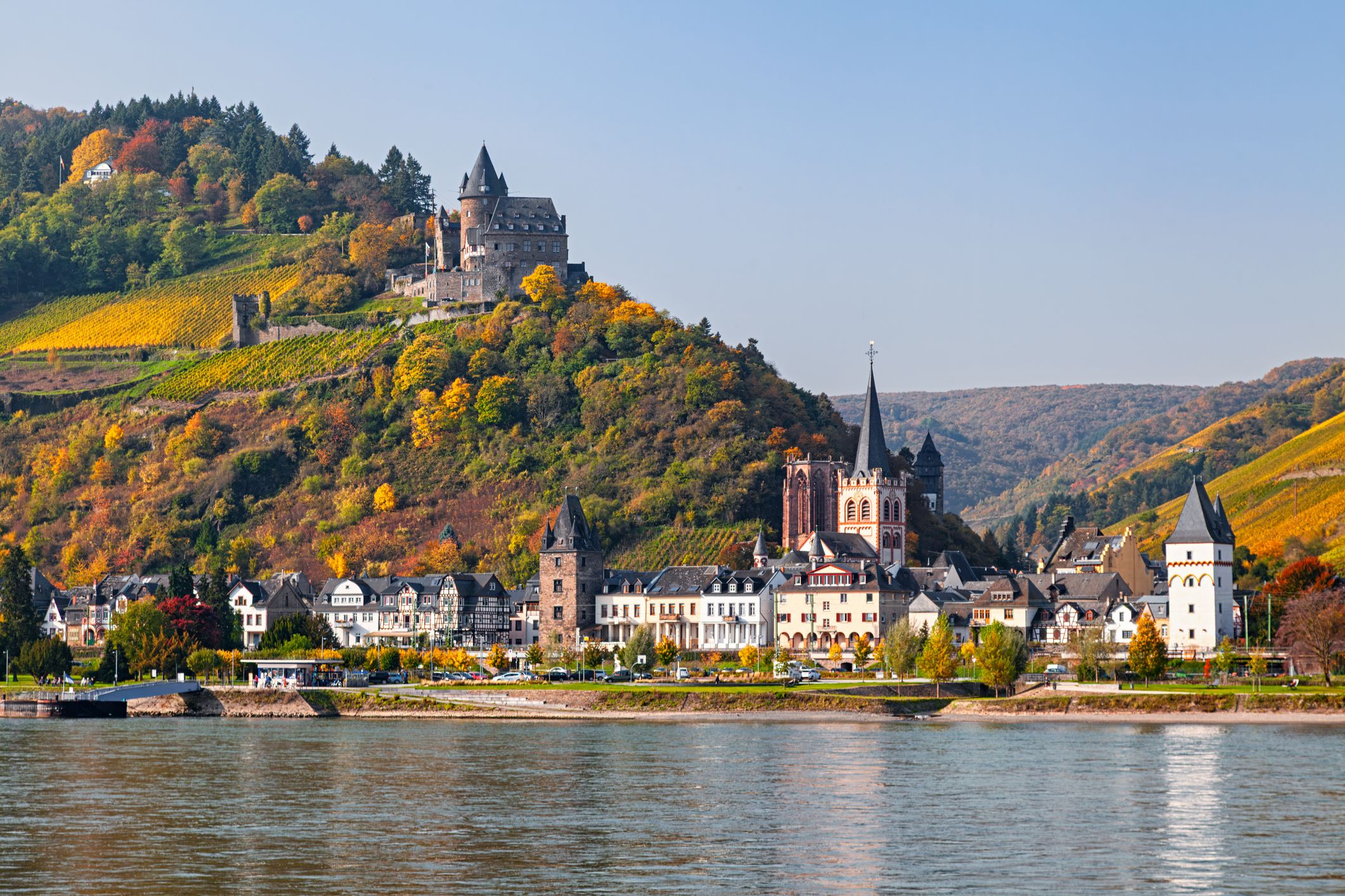 Bacharach rhine