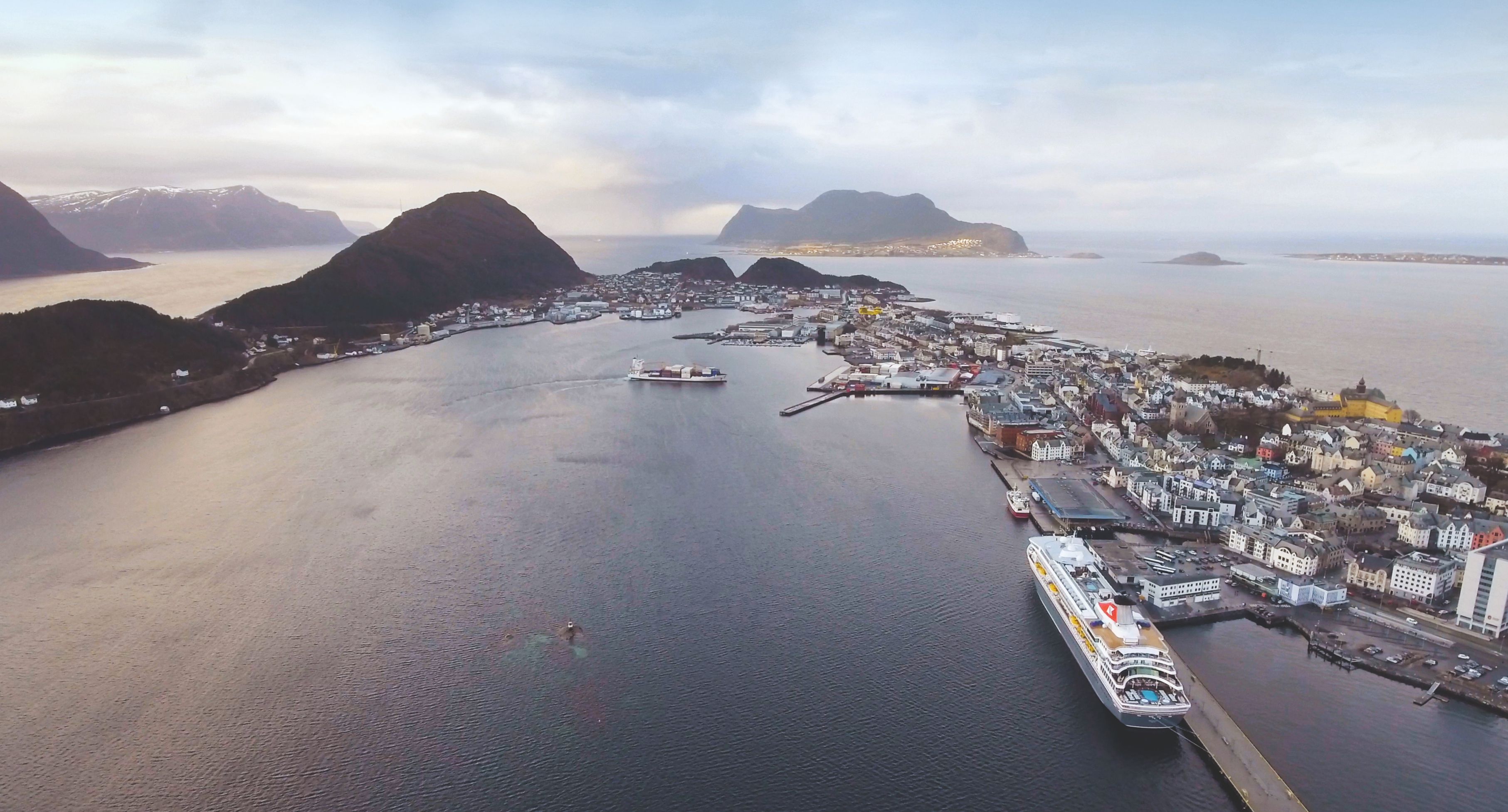 Balmoral in Alesund, Norway 