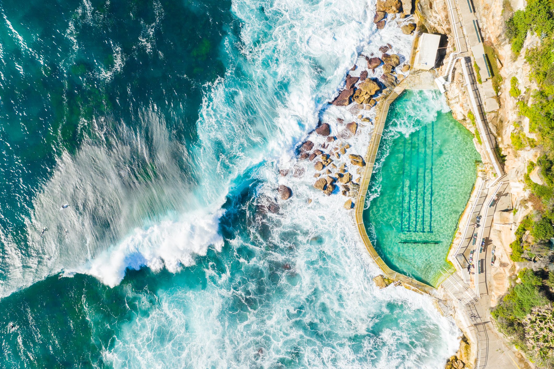 Bronte pool sydney