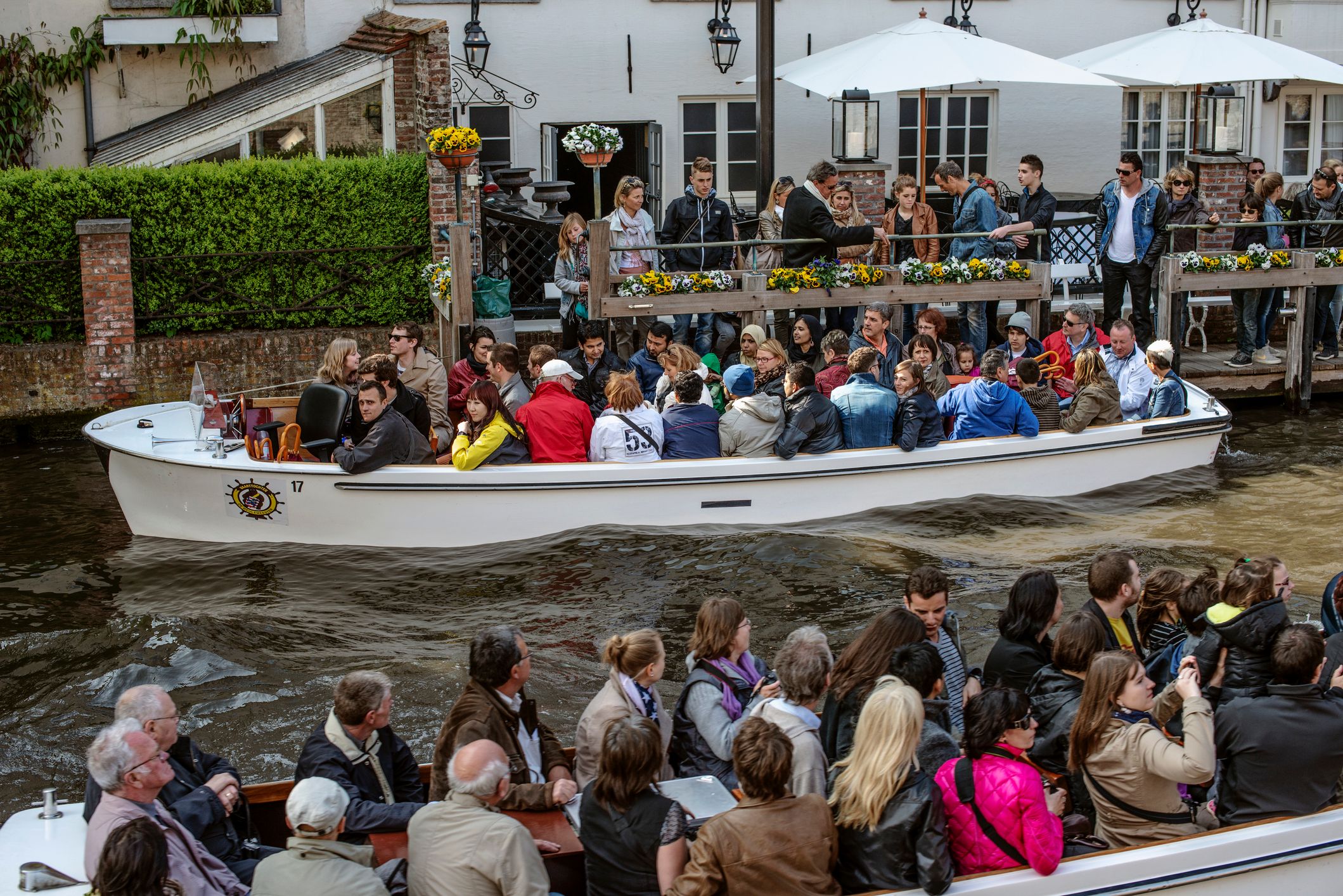 Bruges canals