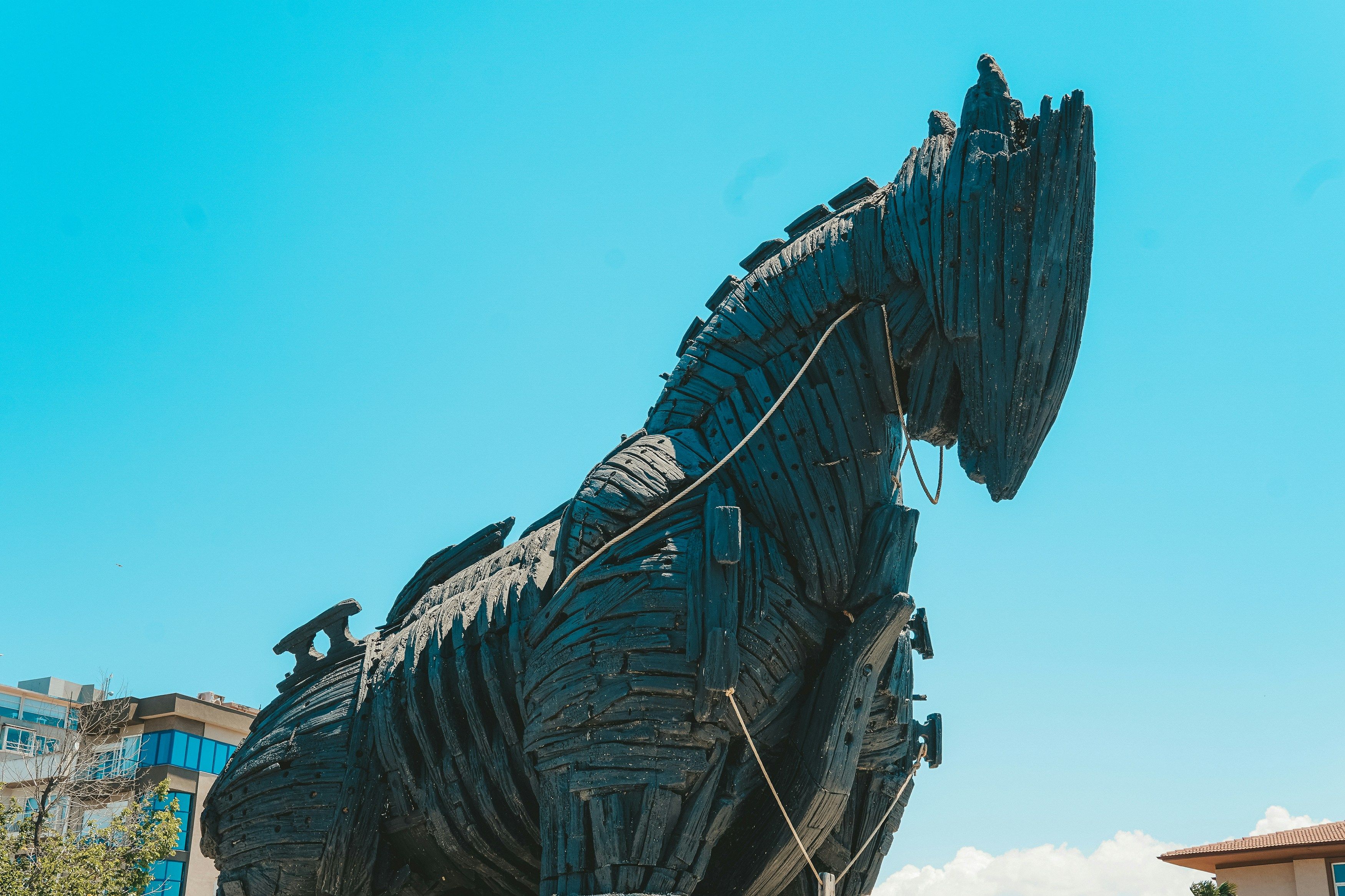 Çanakkale trojan horse