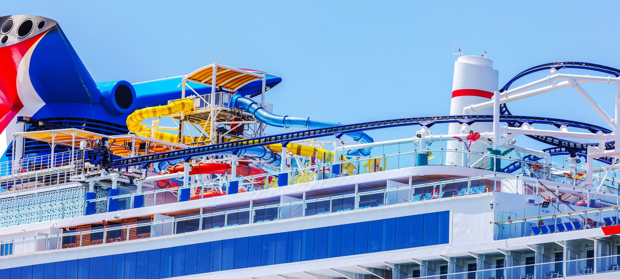 Carnival roller coaster
