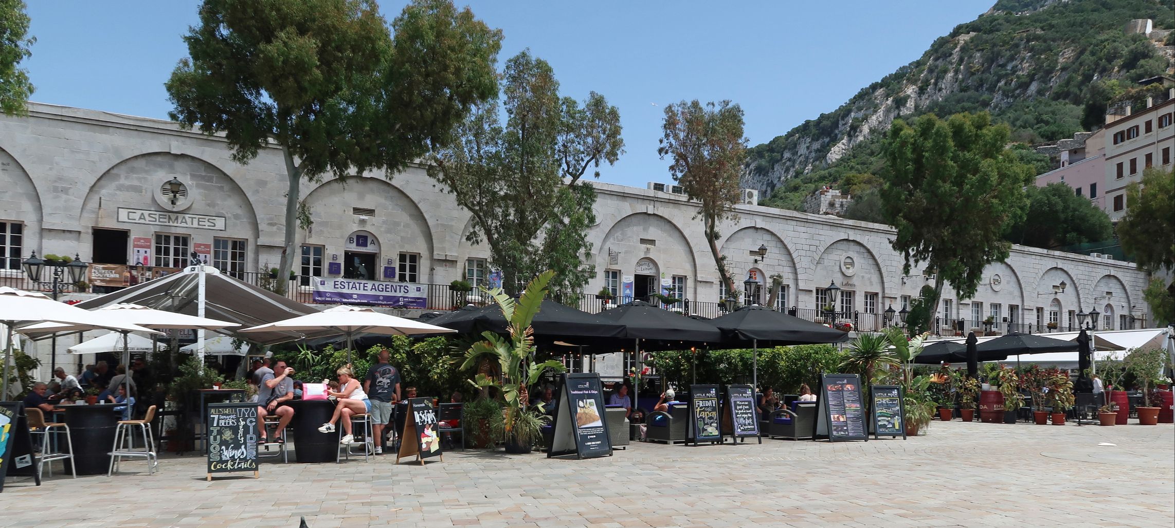 Casemates square, Gibraltar