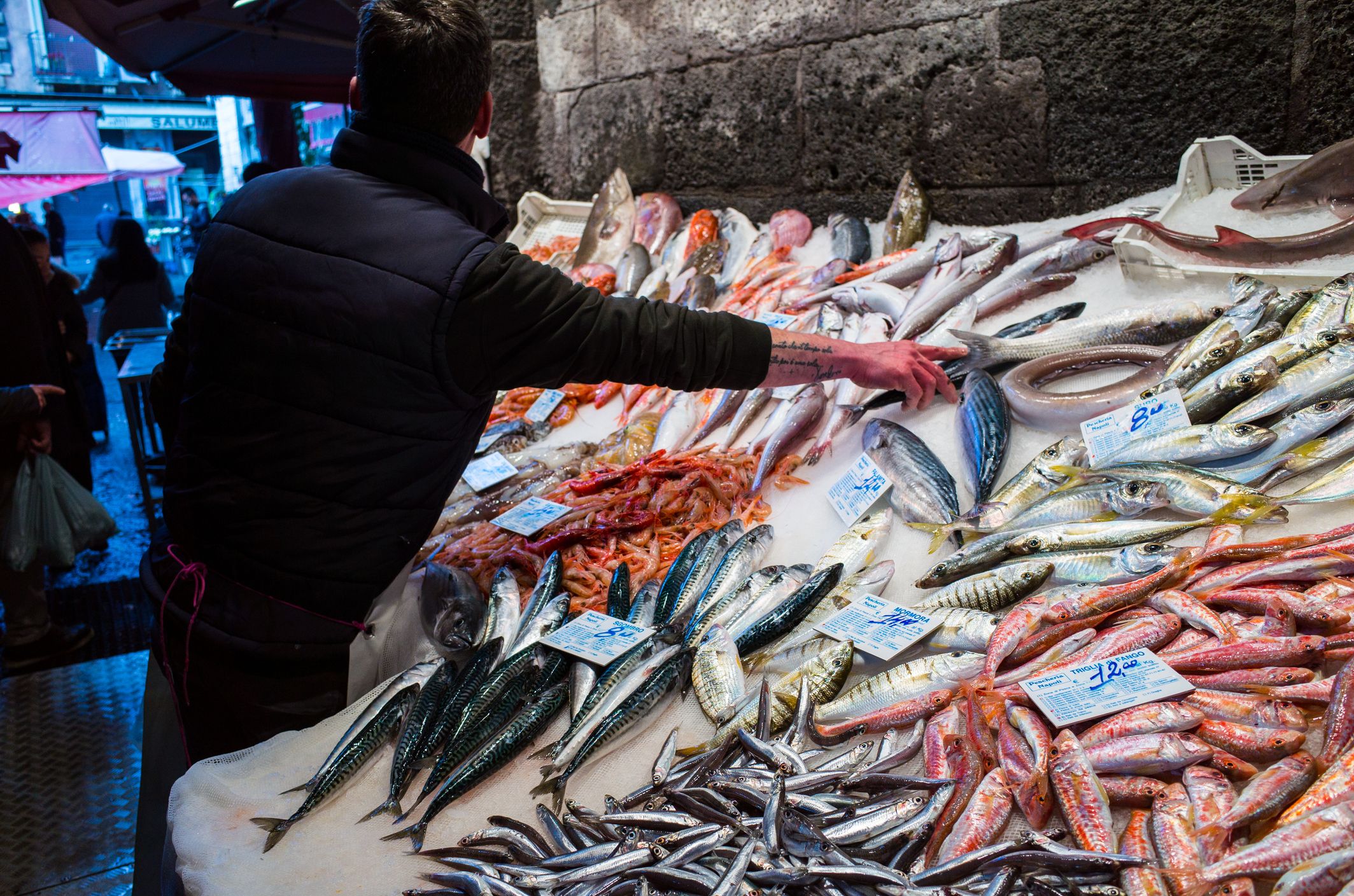 Catania La Pescheria, Sicily