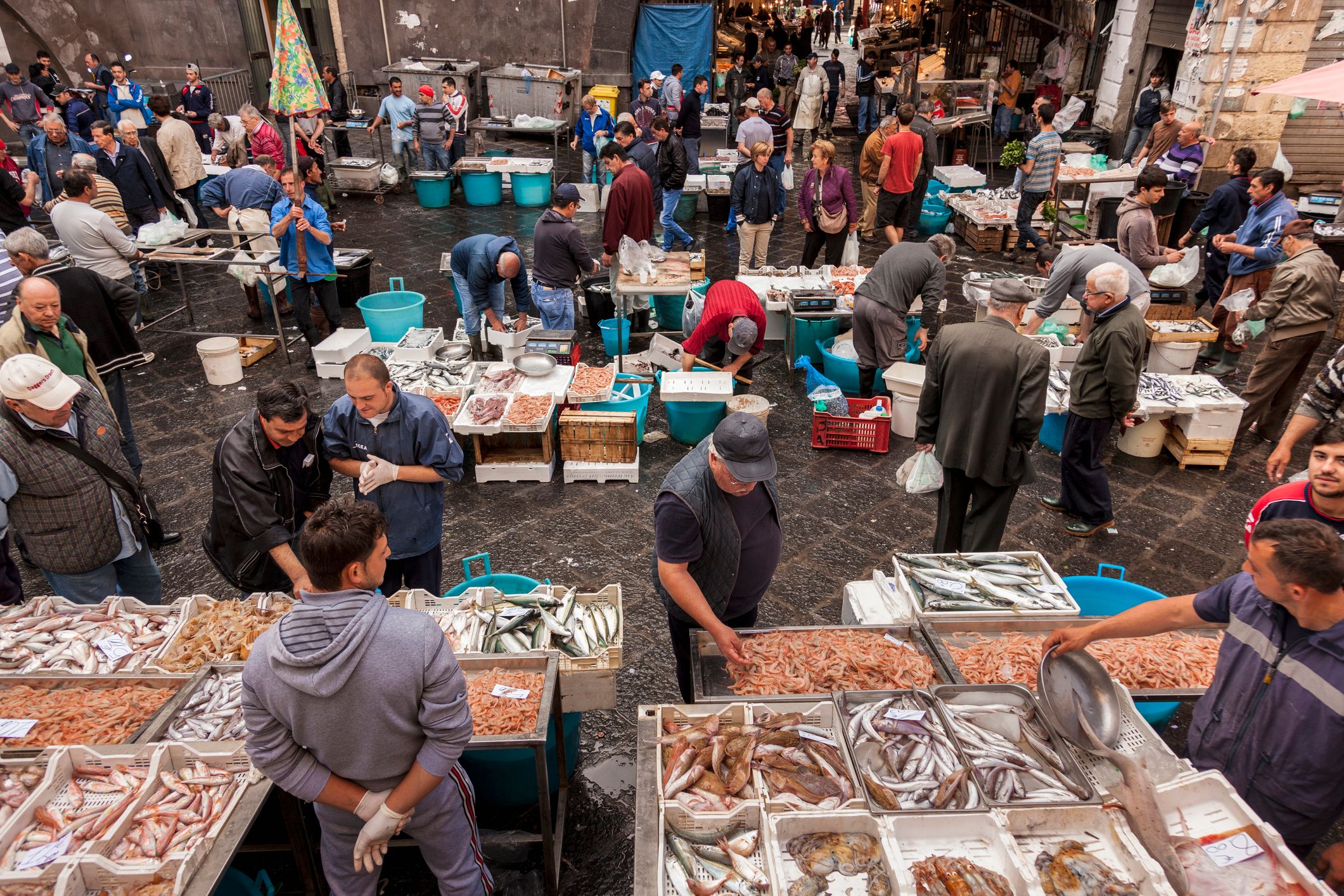 Catania La Pescheria, Sicily