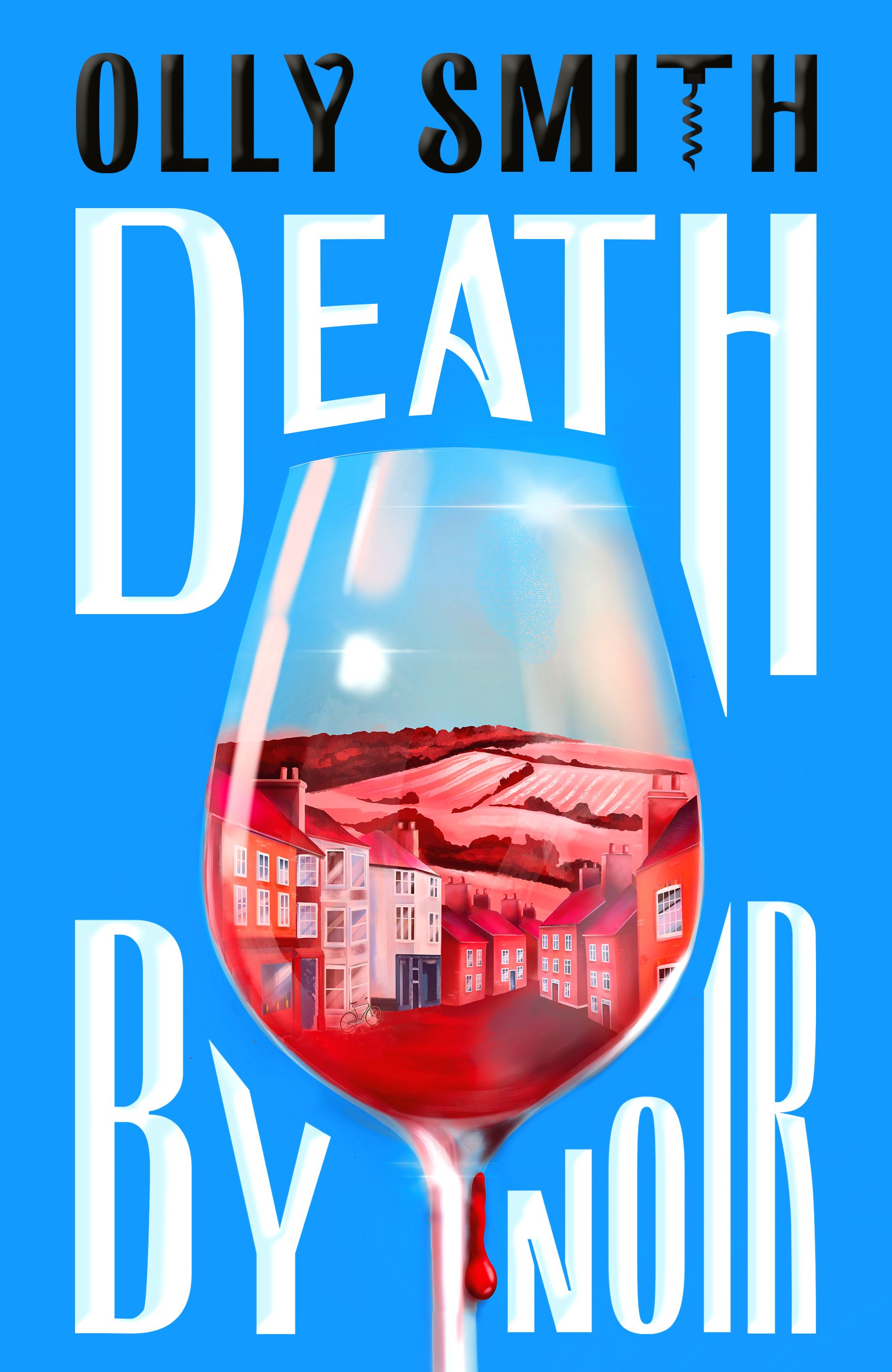 Death by Noir by Olly Smith