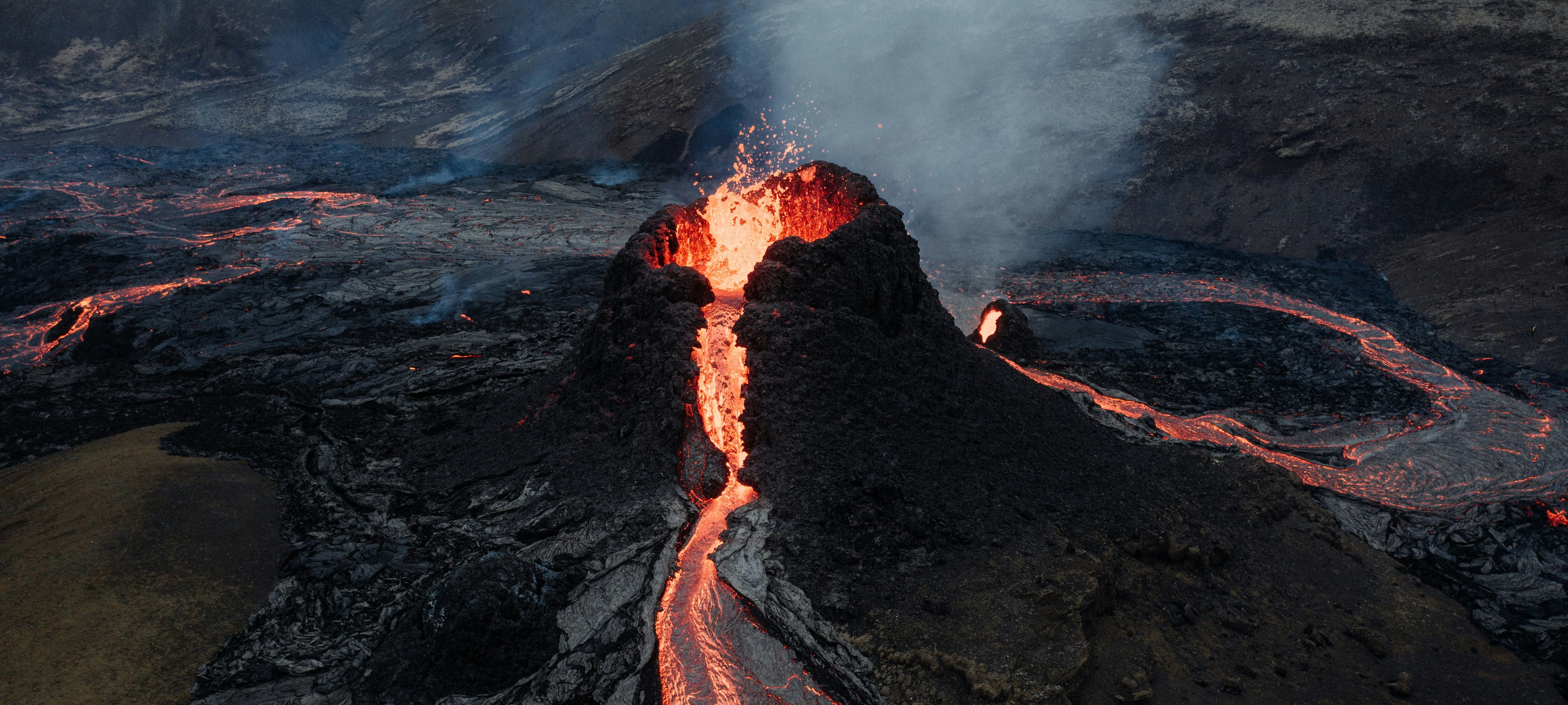 Fagradalsfjall volcano