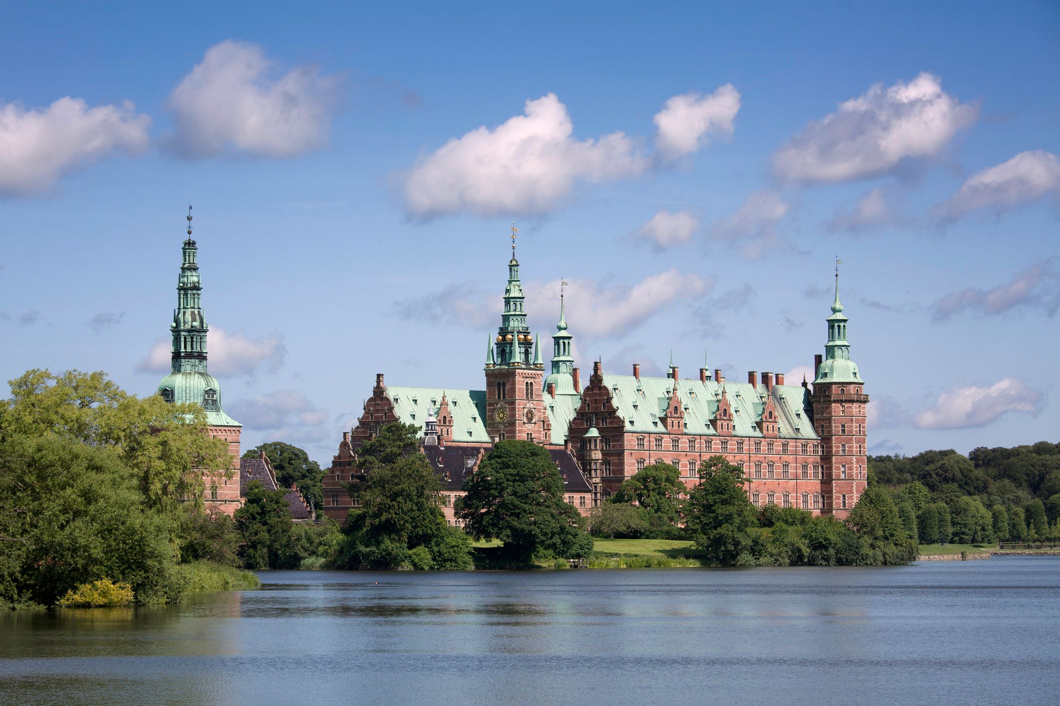 Frederiksborg castle
