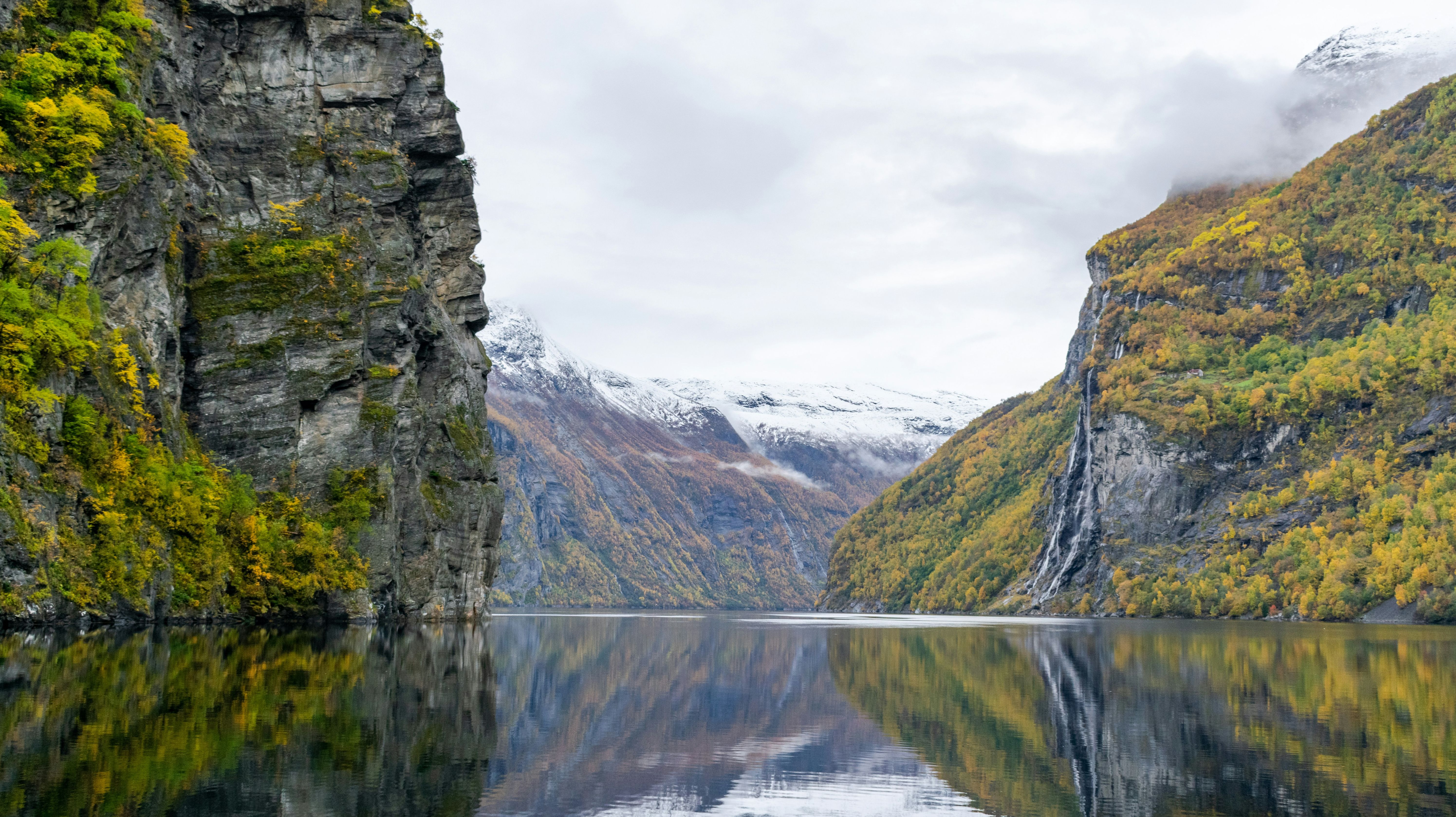 Geirangerfjord Norway