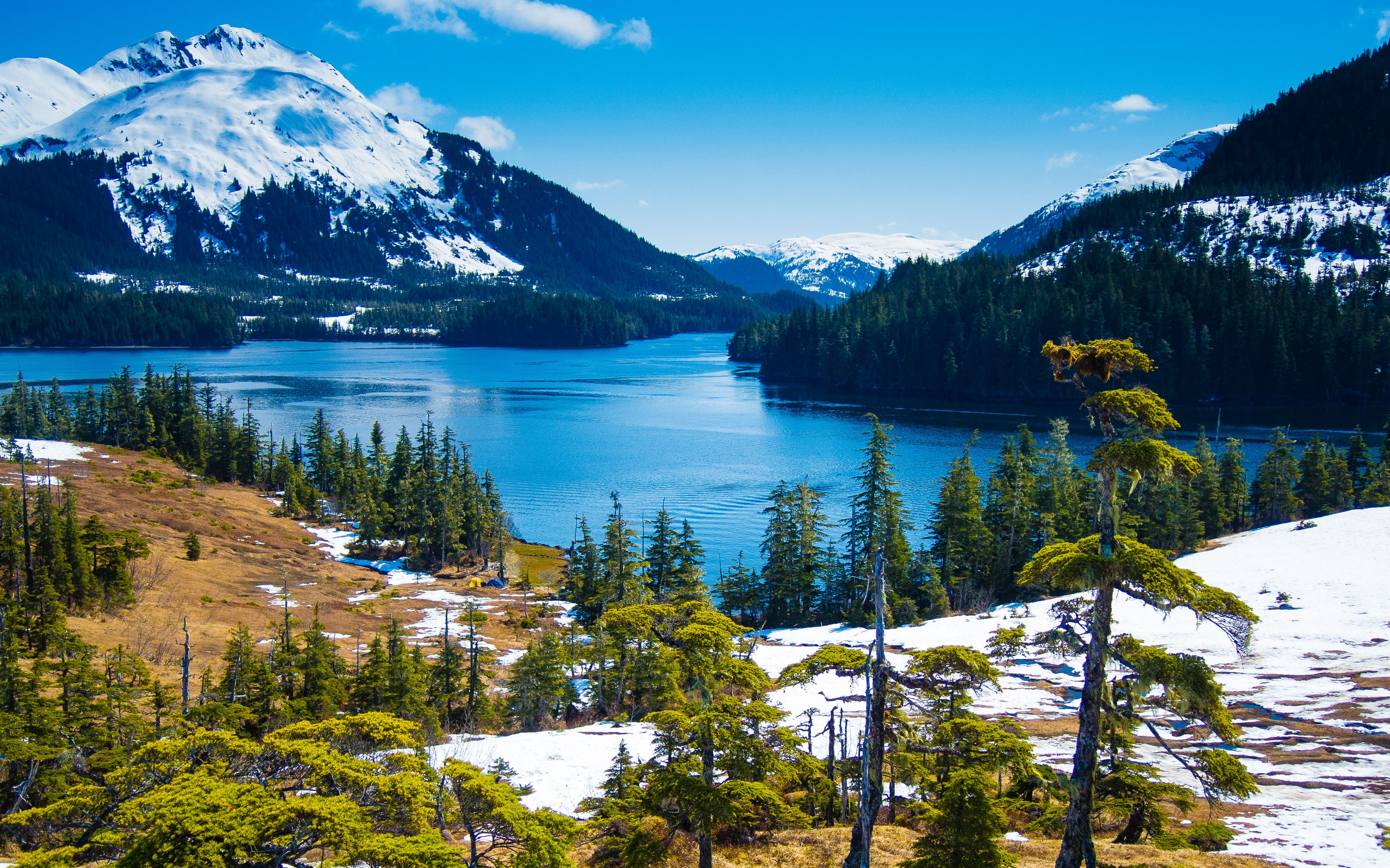 Alaskan fjords
