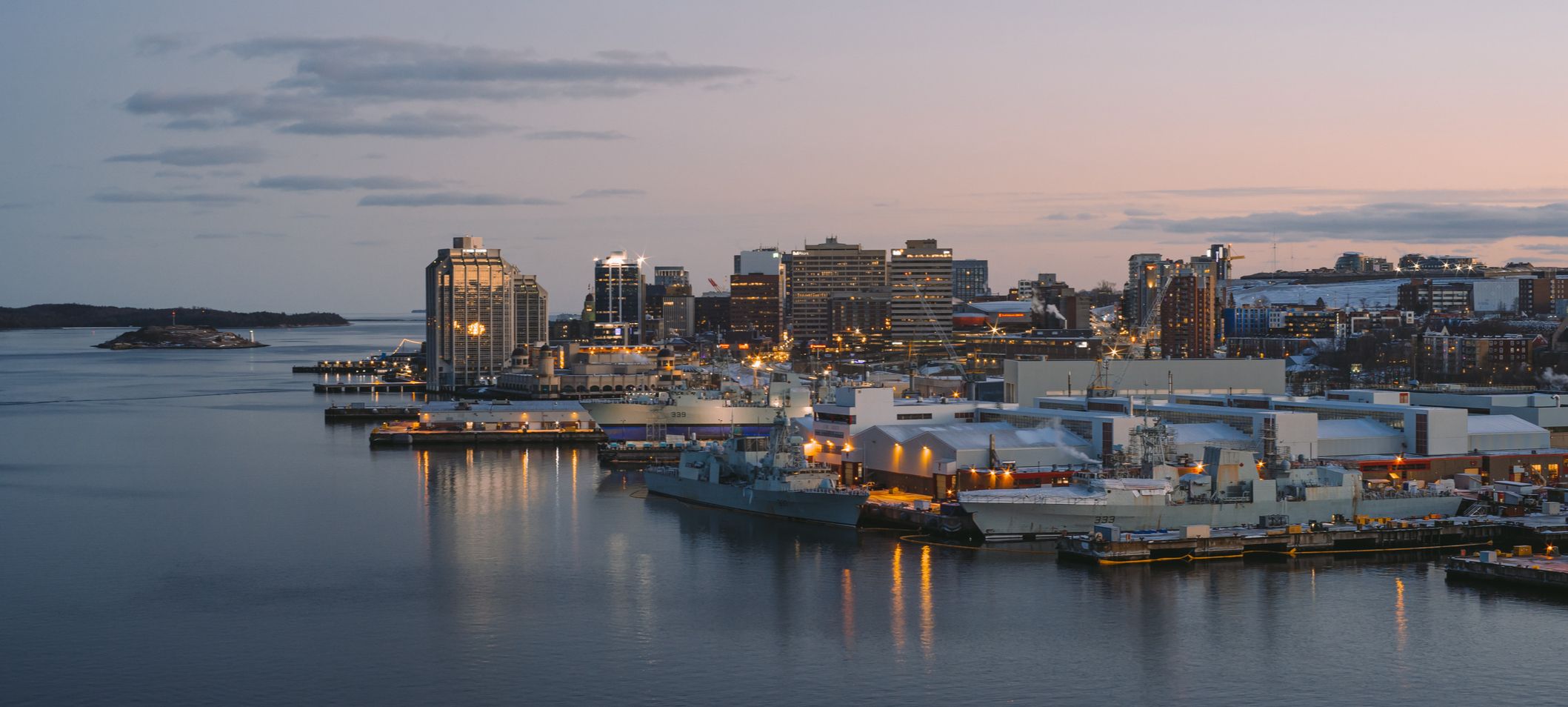 Halifax at dawn
