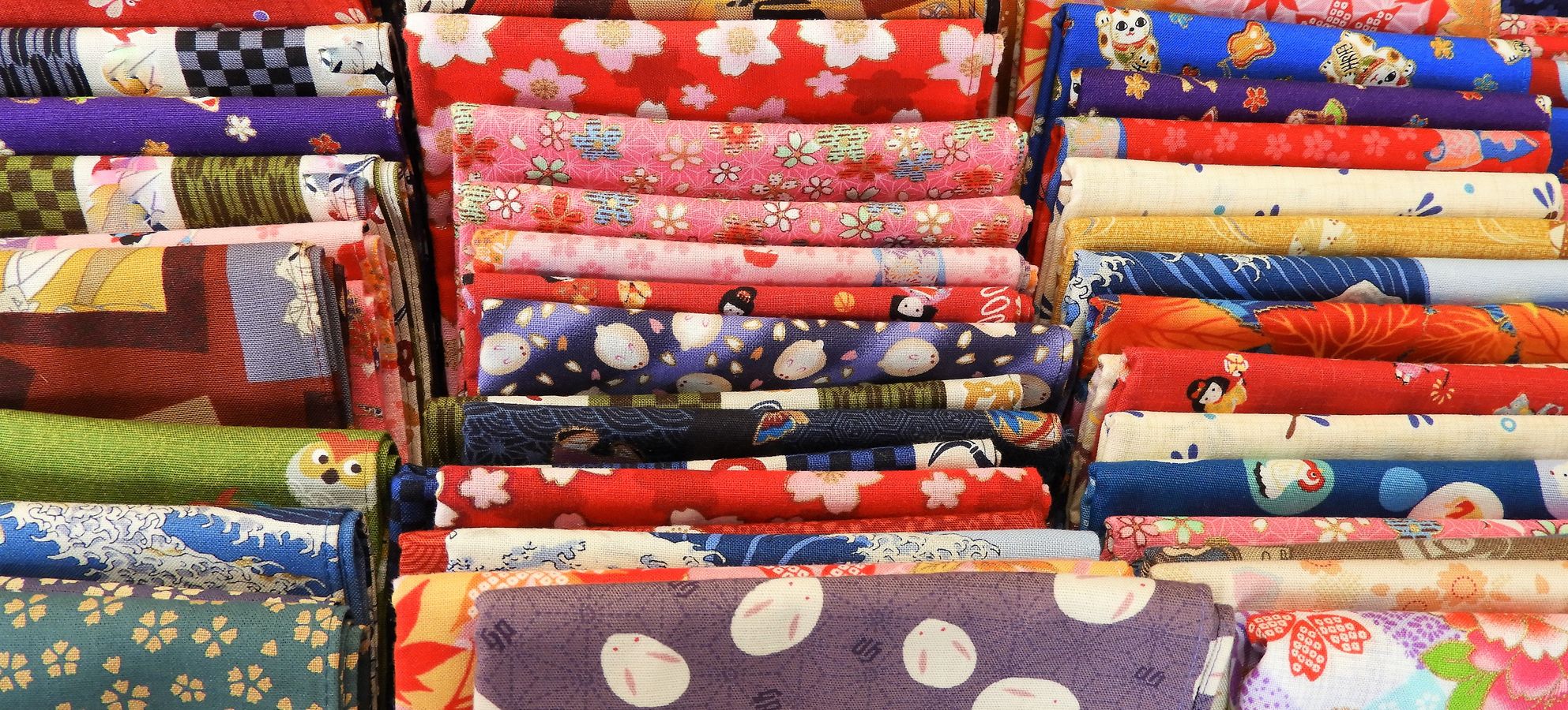 Japanese tenugui cloth