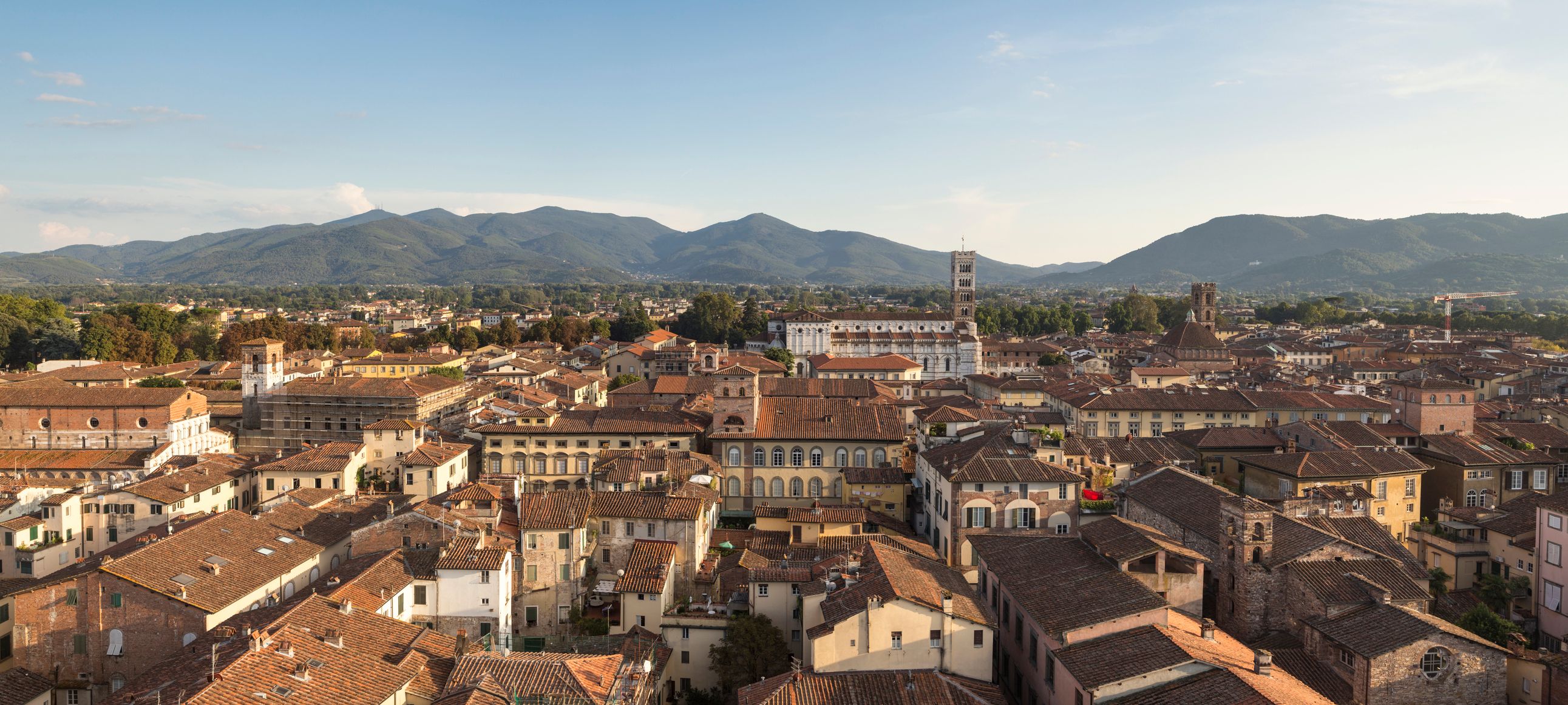 Lucca old town