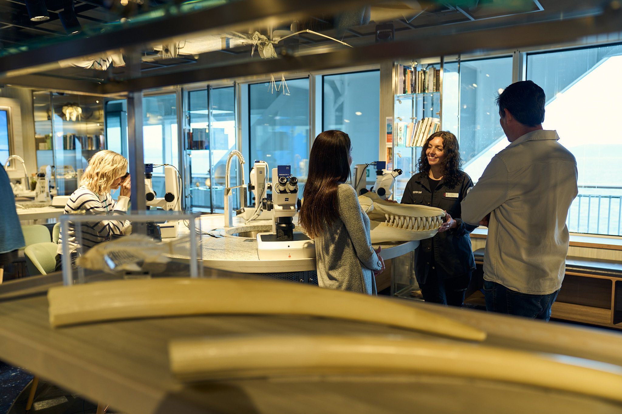 MS Fridtjof Nansen - Science Centre HX