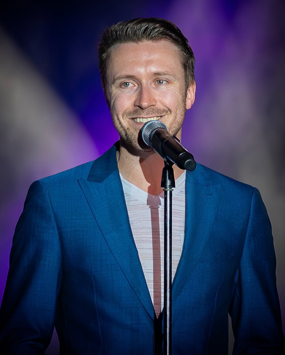 Dan Looney, Head of Entertainment aboard Star Princess