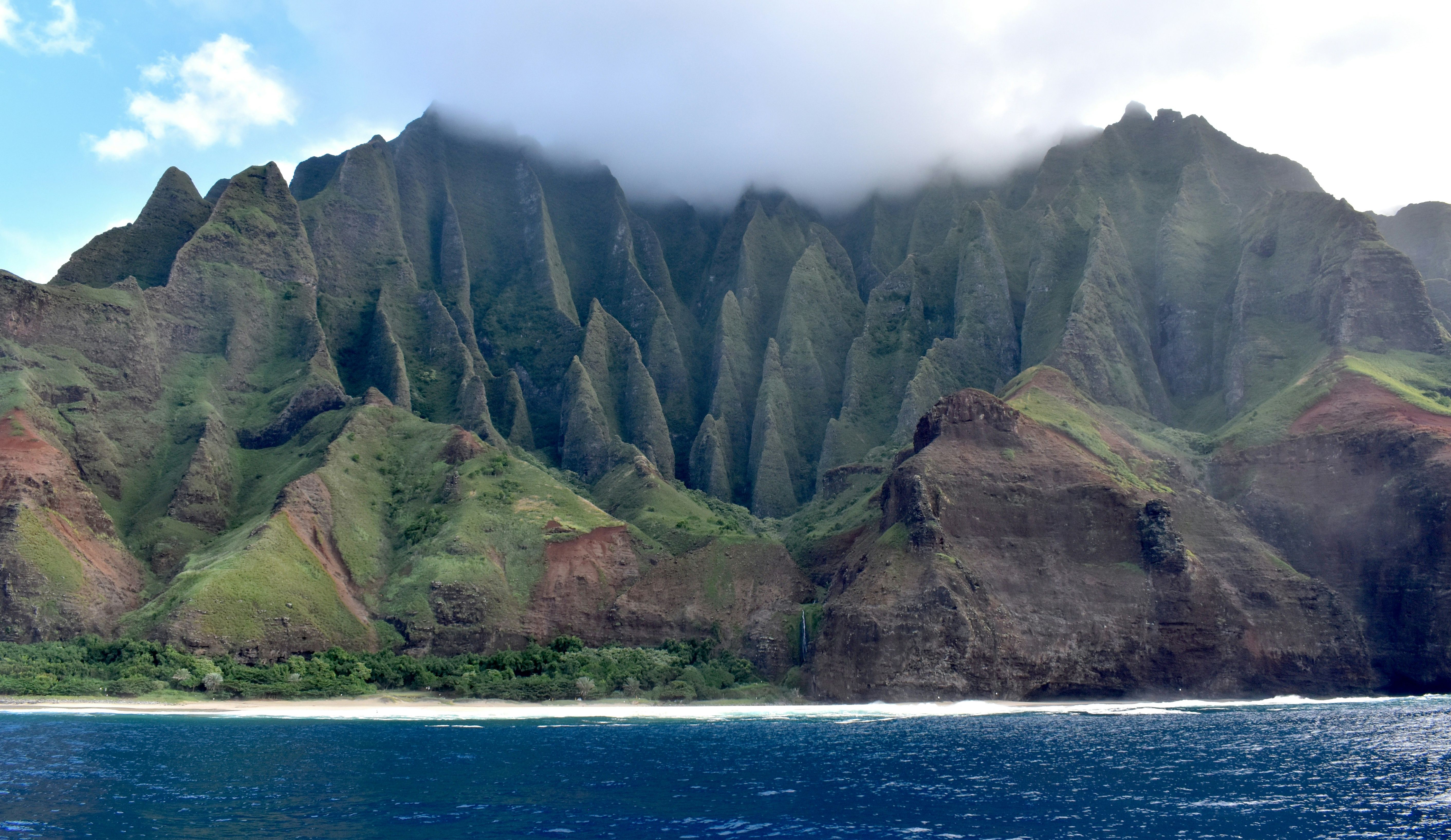 Nā Pali Coast hawaii