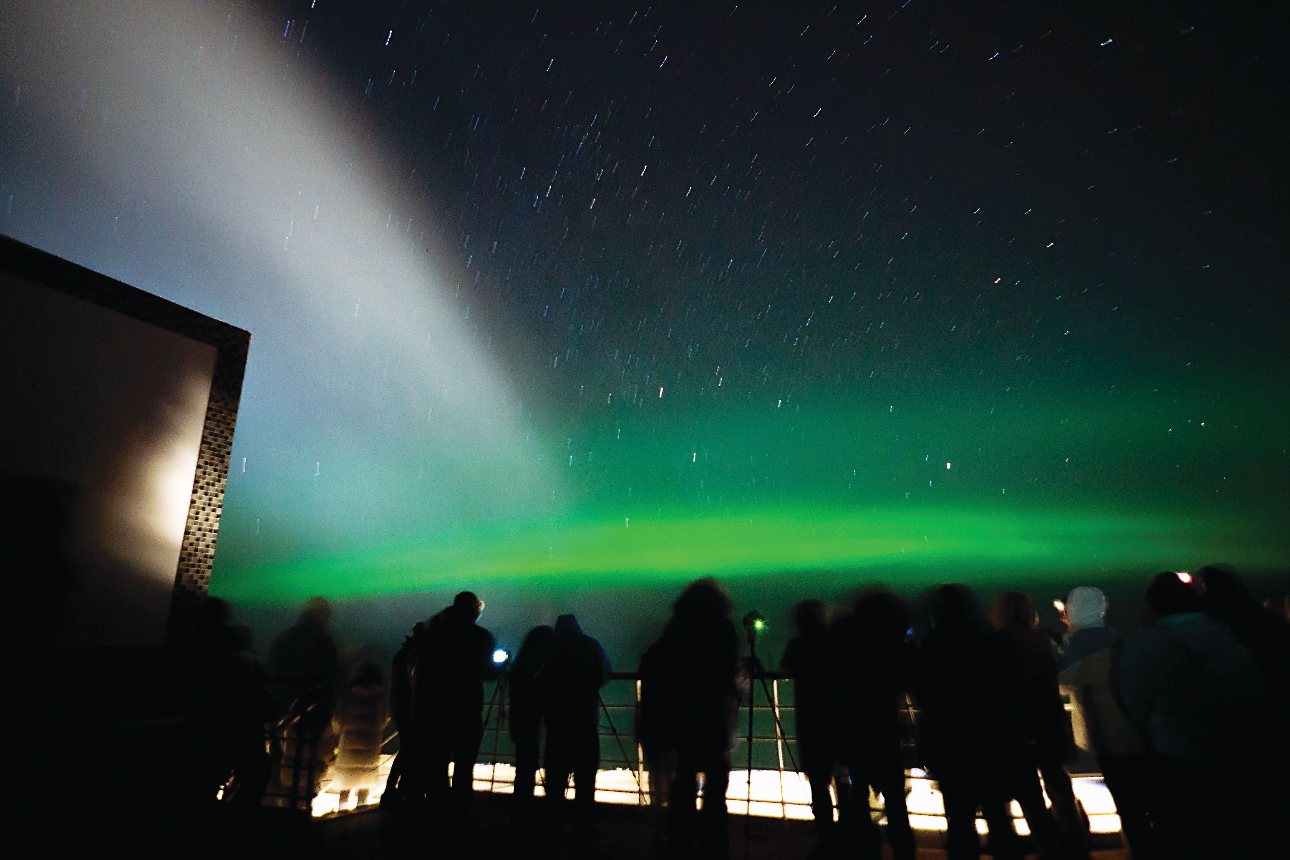 Northern Norway, Northern Lights from Bolette