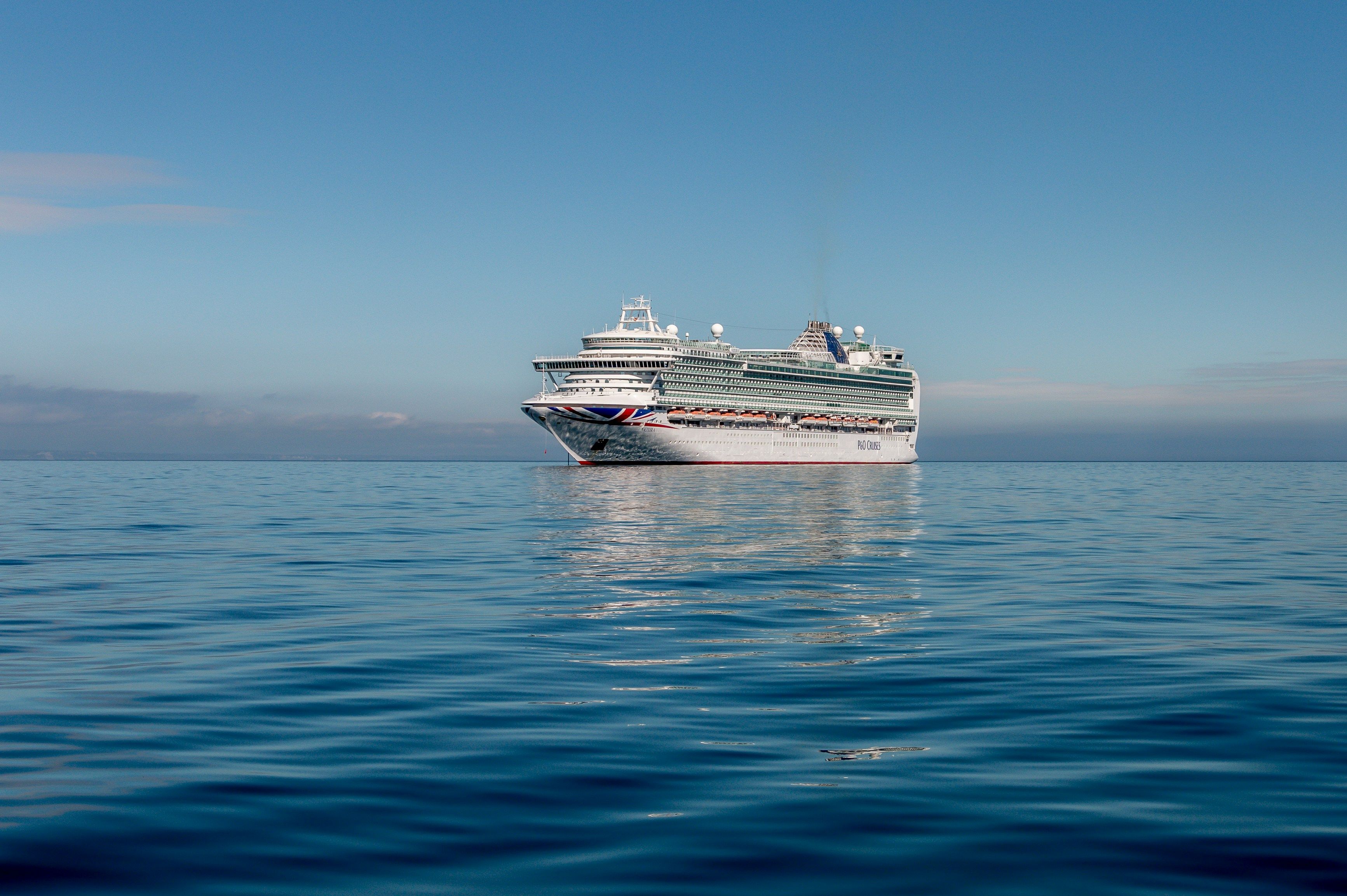 P&O cruise ship