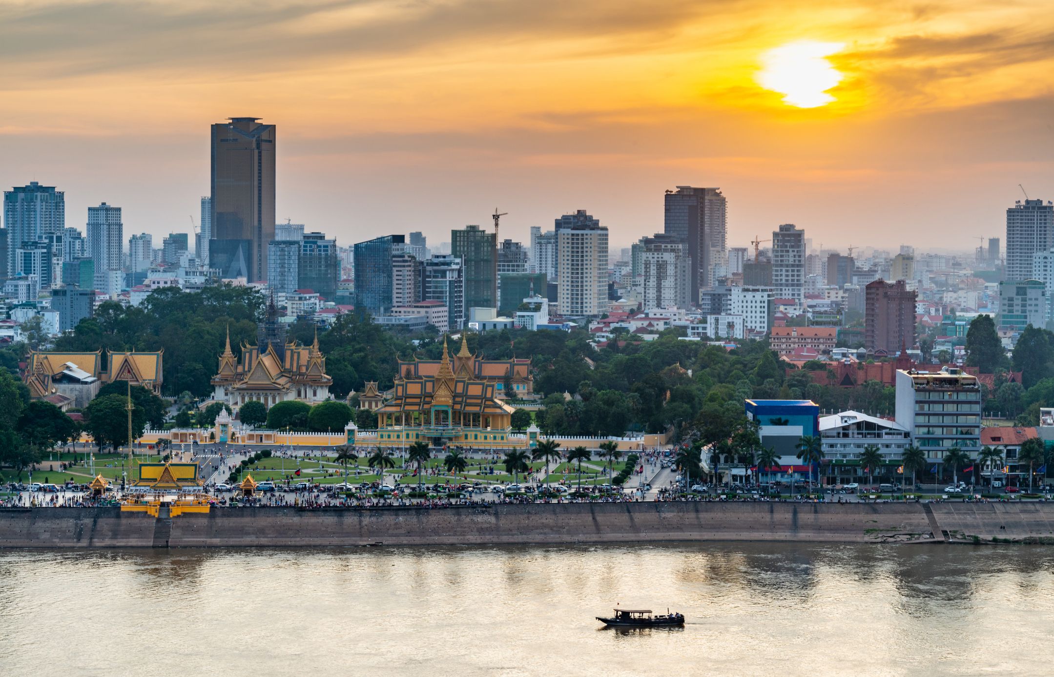 Phnom Penh mekong