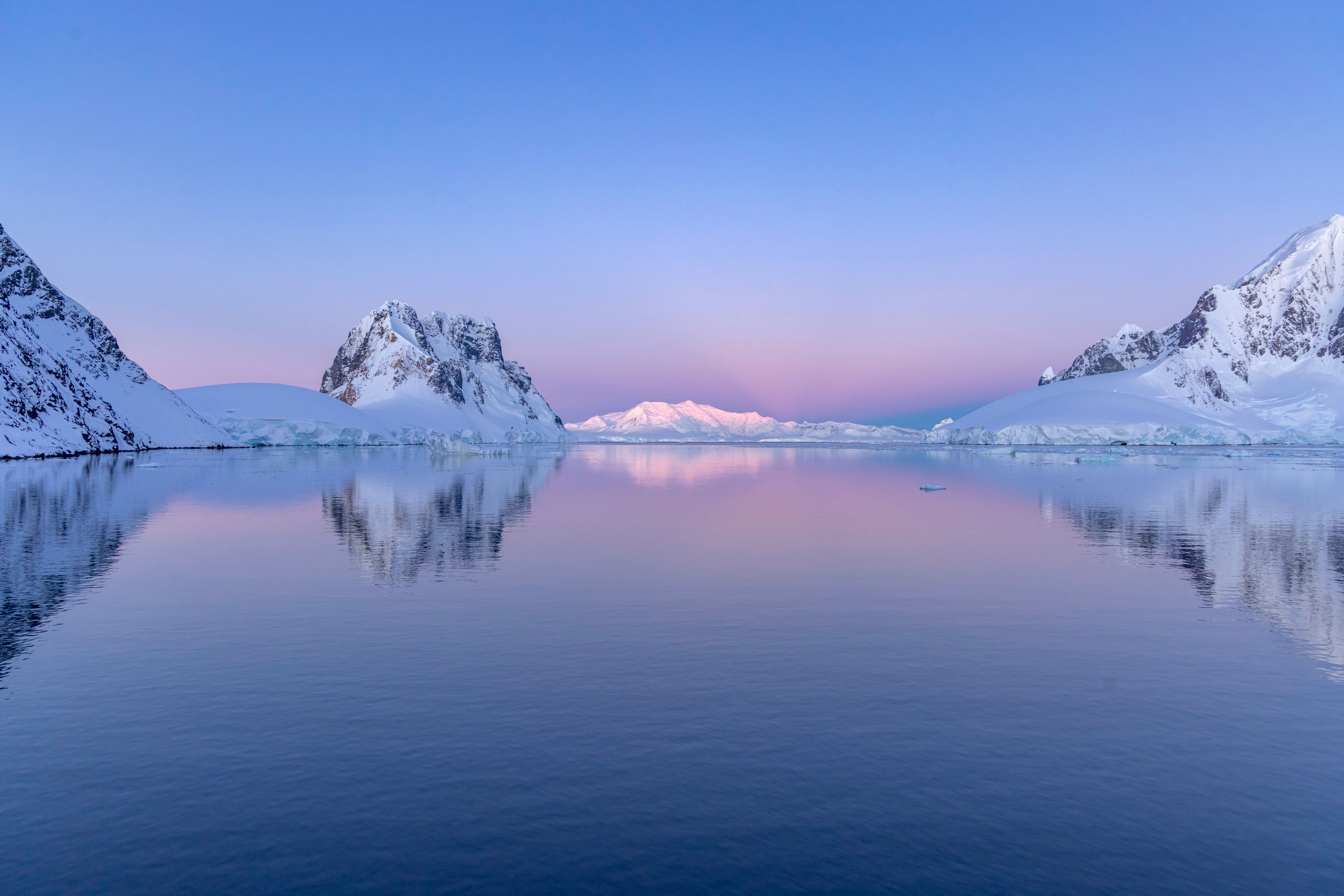 Antarctica from the water