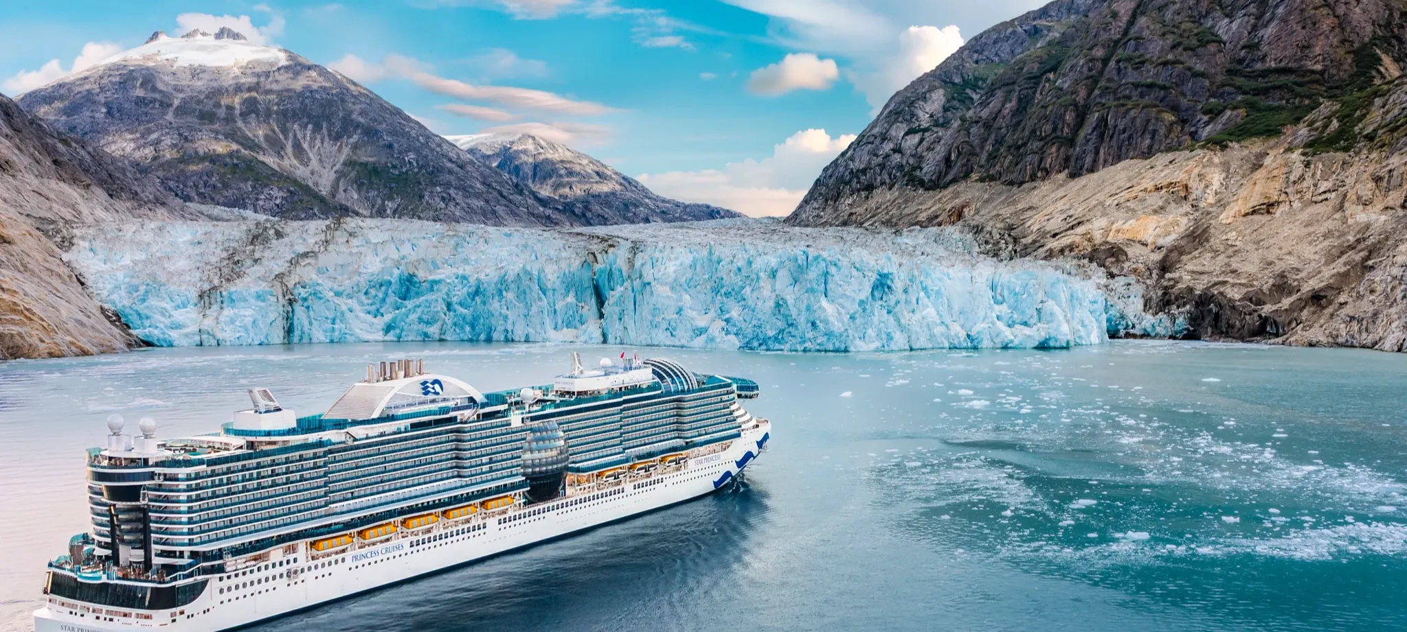 Star Princess at Dawes Glacier