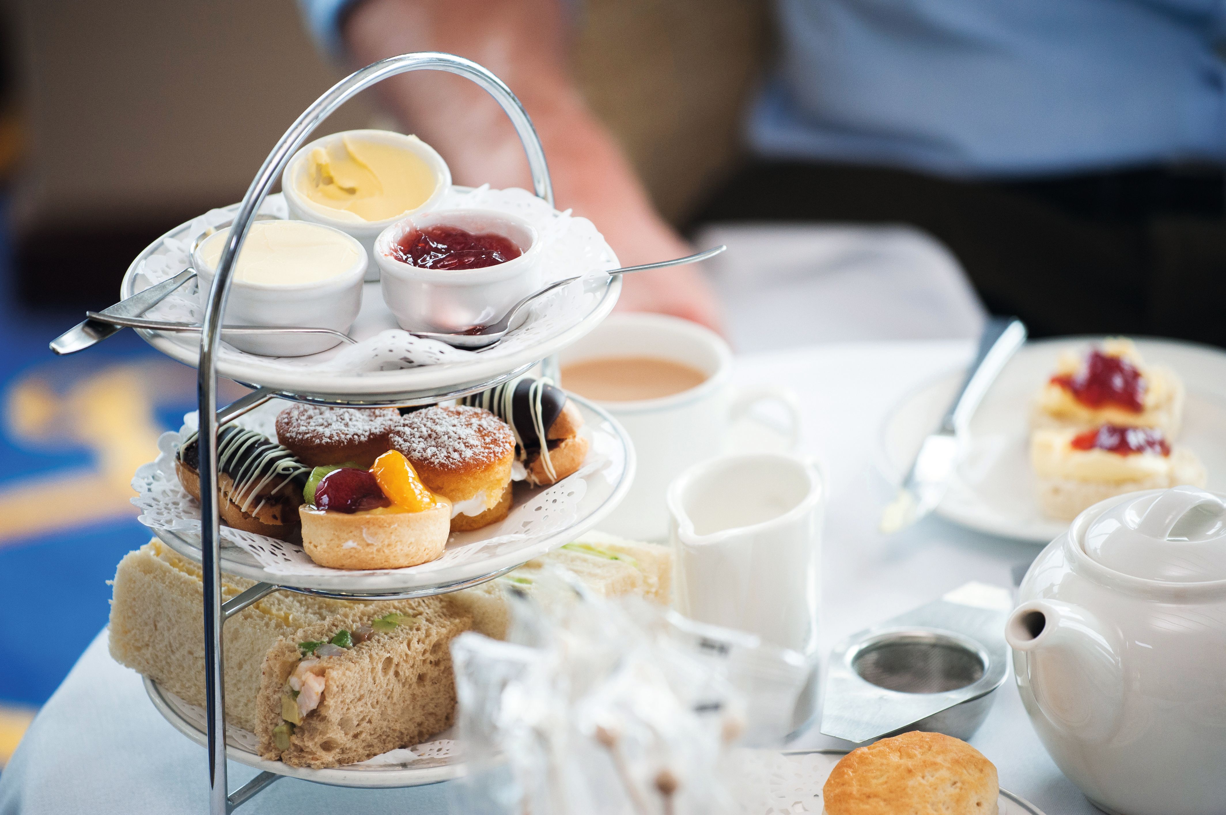 Traditional British Afternoon Tea