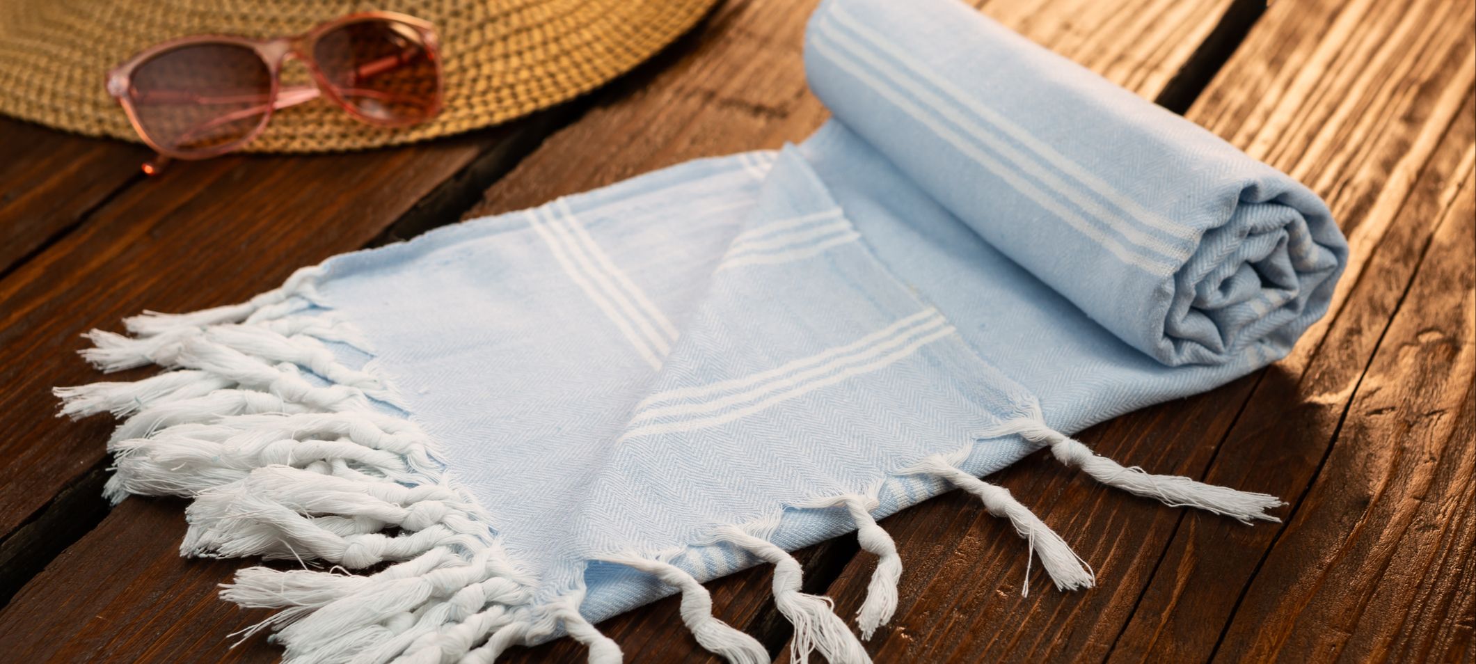Turkish hammam towel