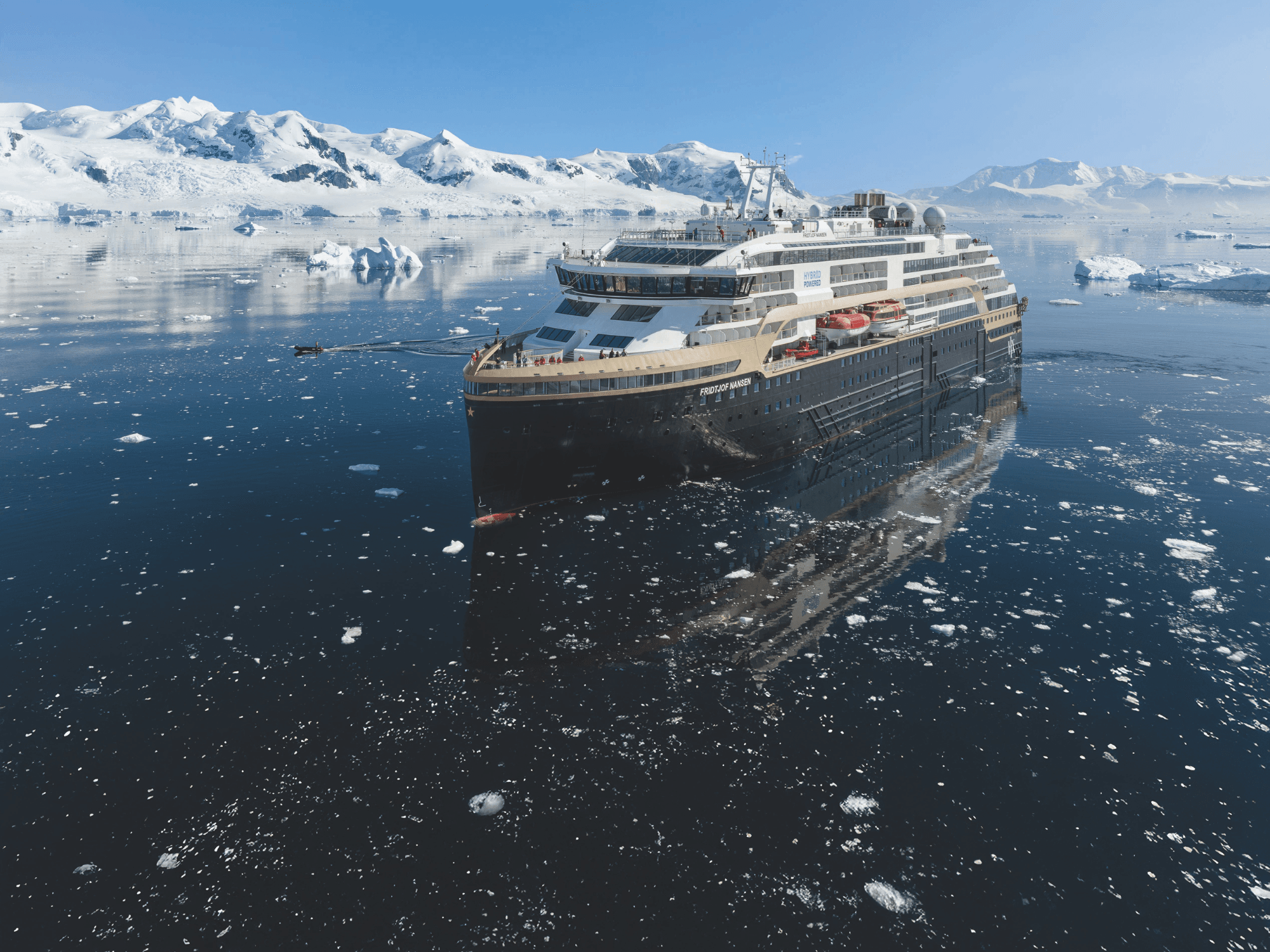 HX Expeditions ship