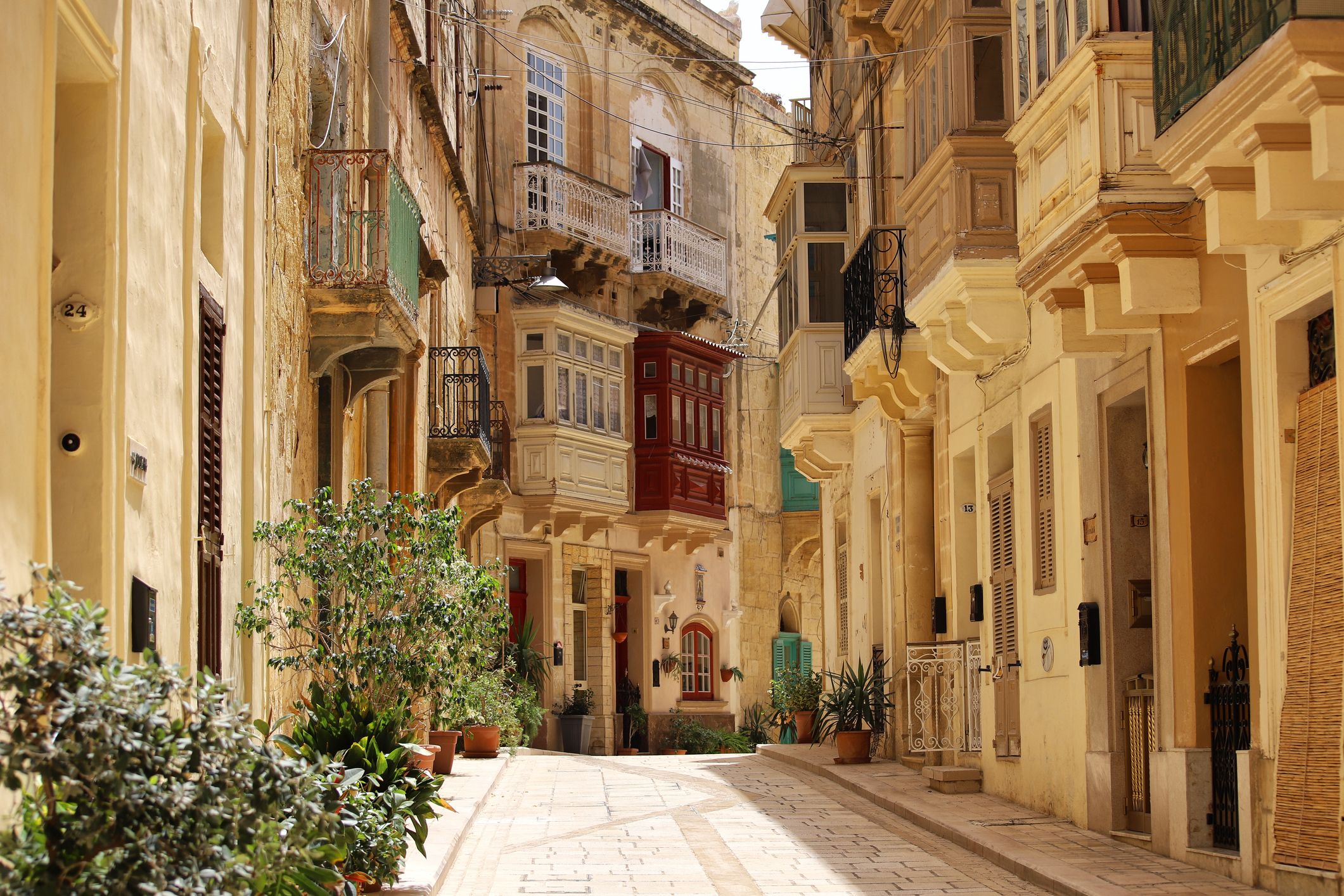 Valletta old town