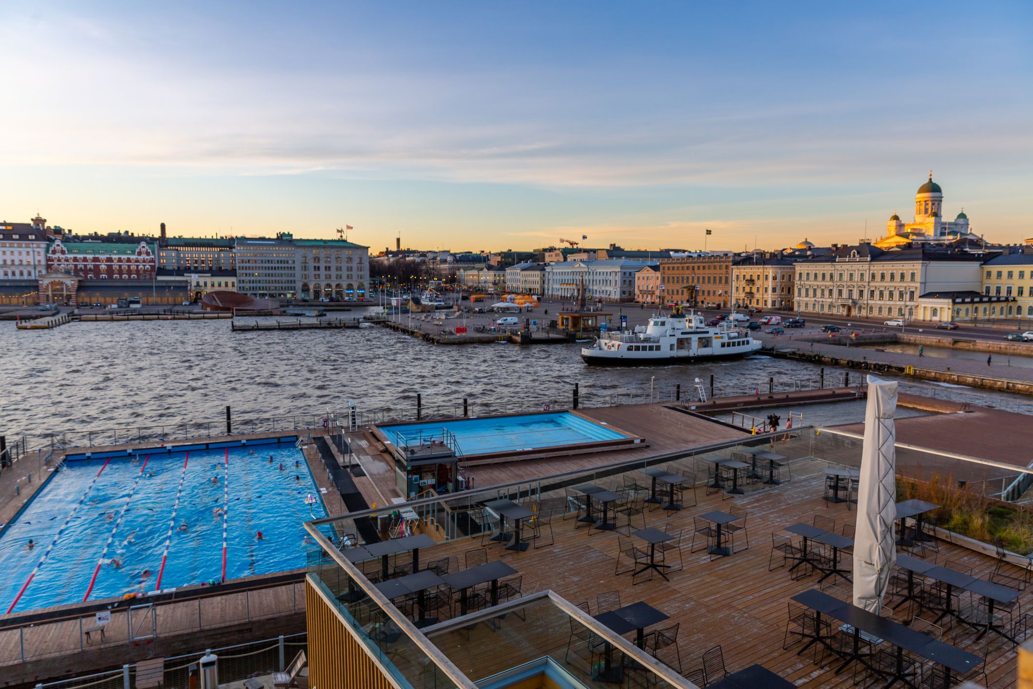 allas pool helsinki