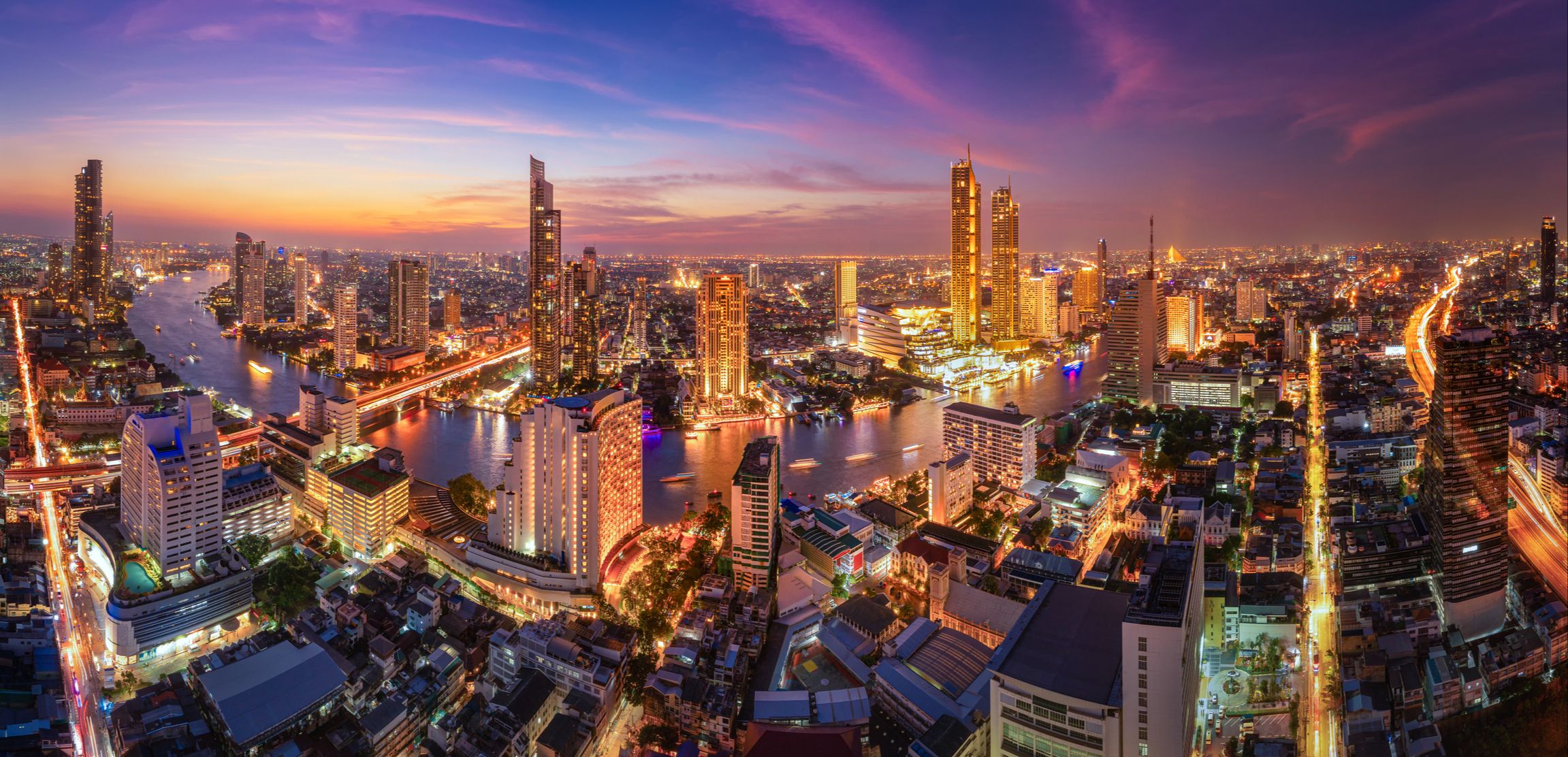 bangkok at night