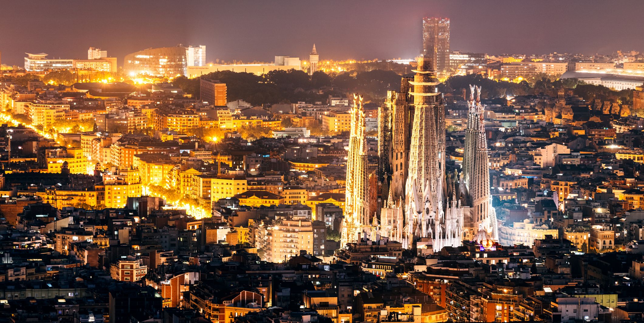 barcelona night