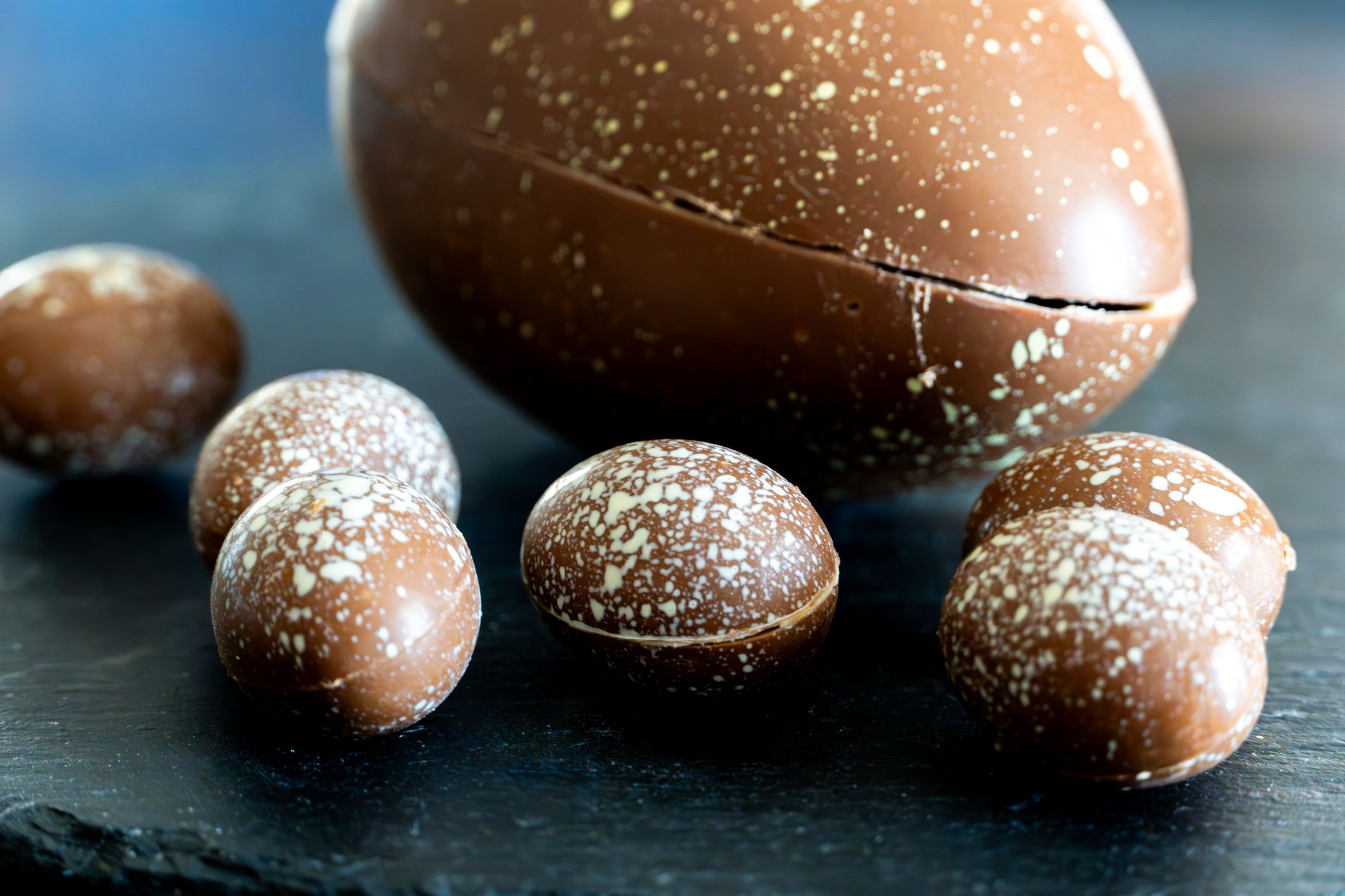 chocolate easter egg