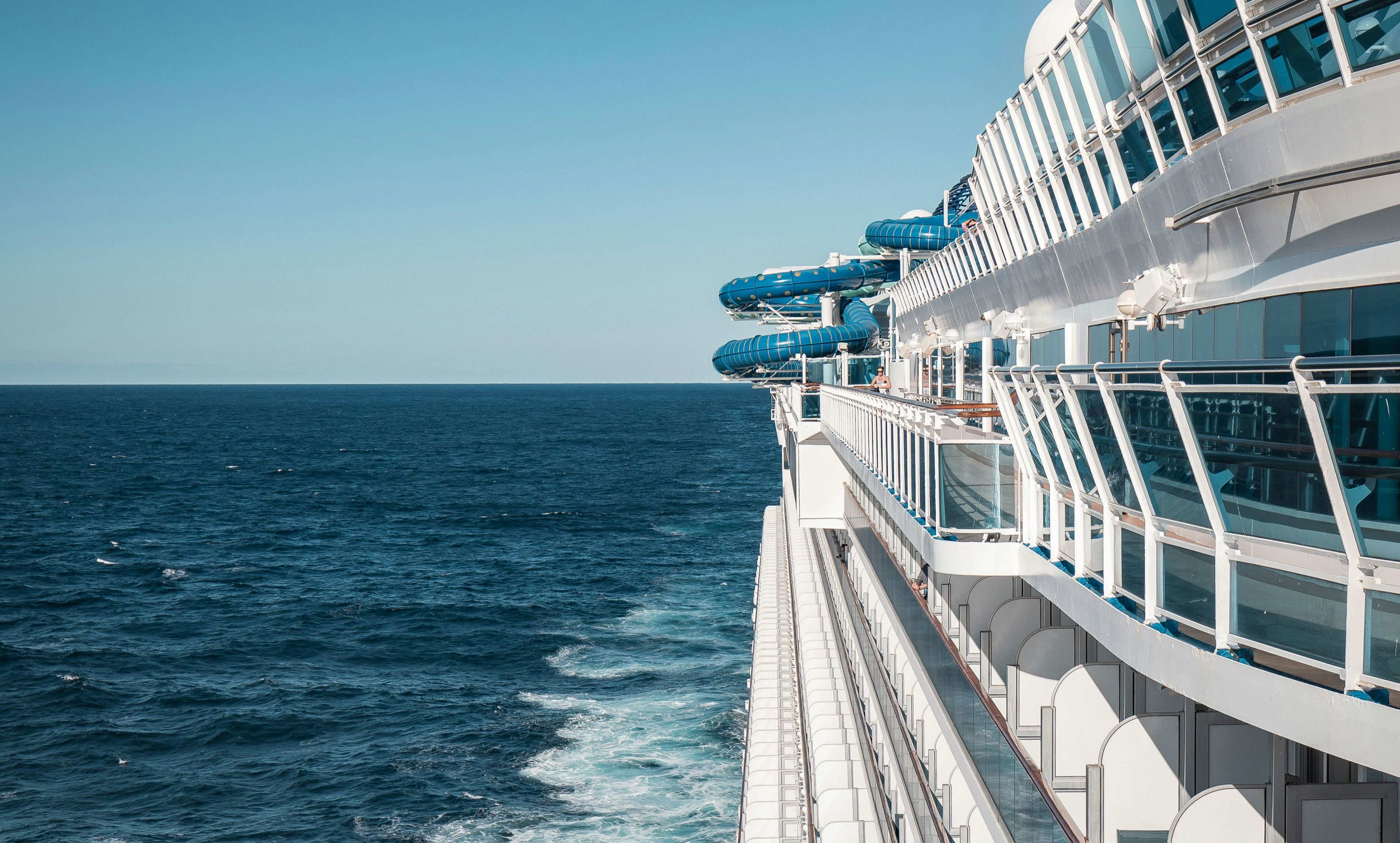 cruise ship deck