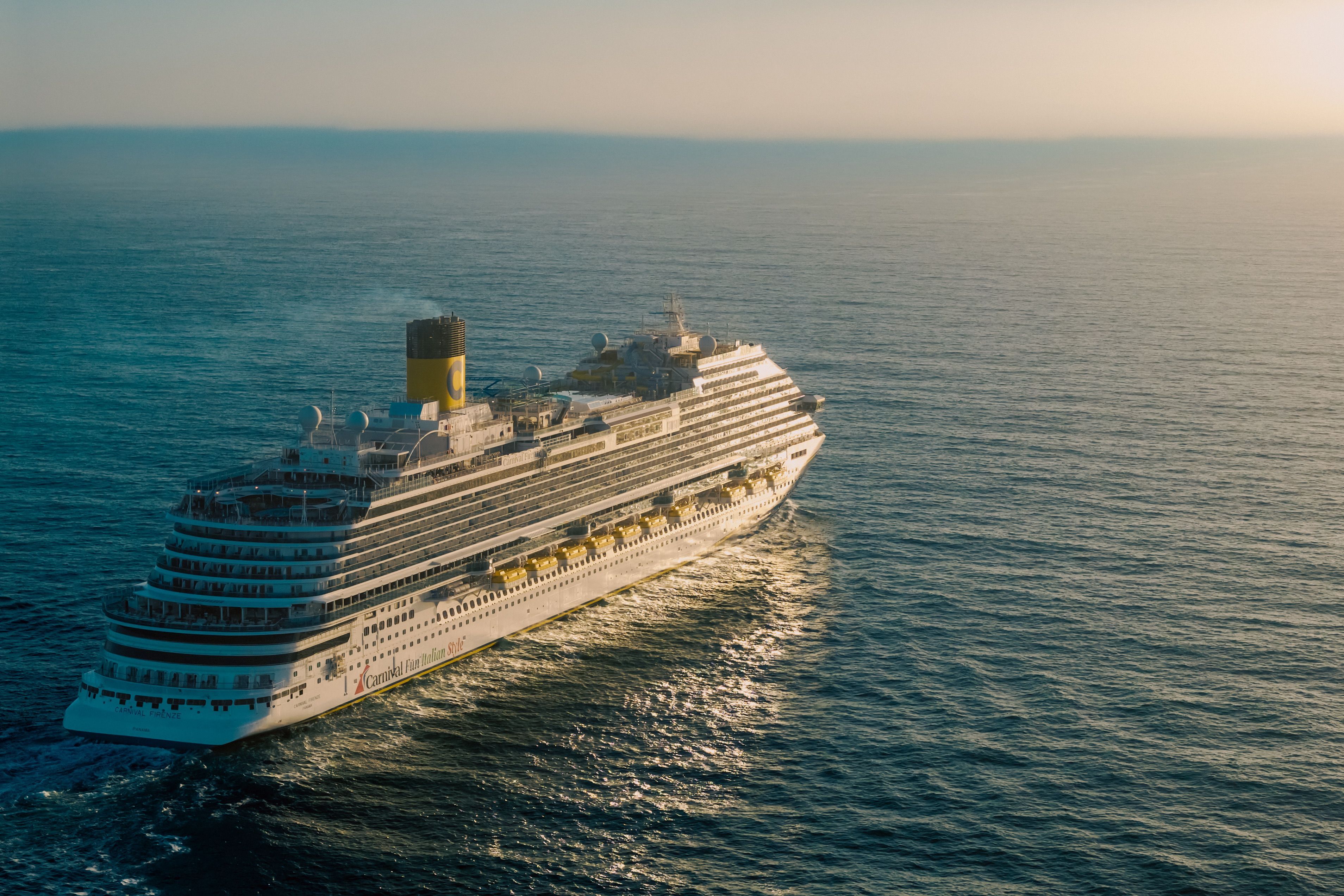 cruise ship