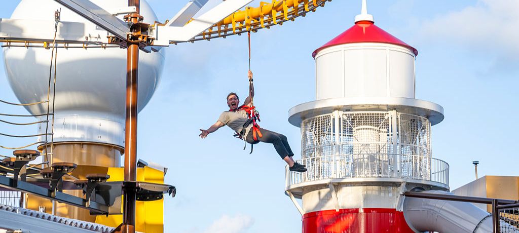 cruise ship high ropes