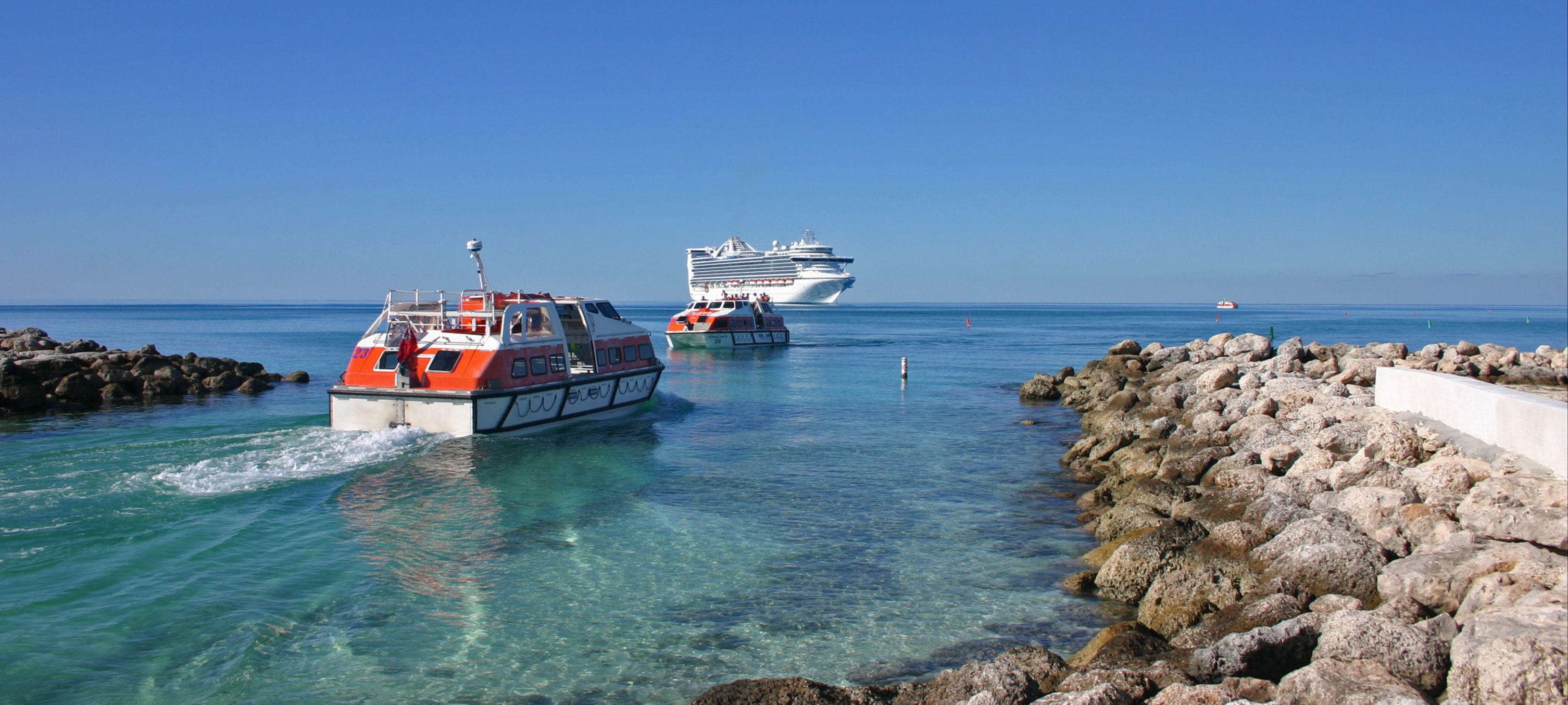 cruise ship tender