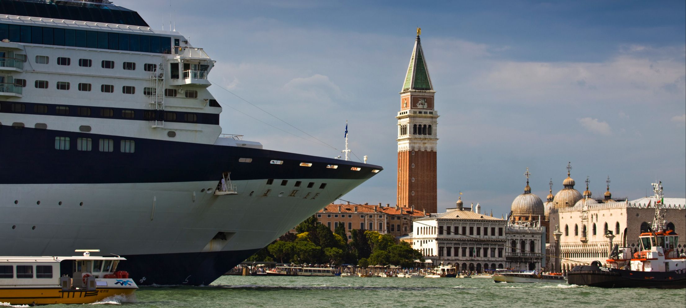 cruise ship venice