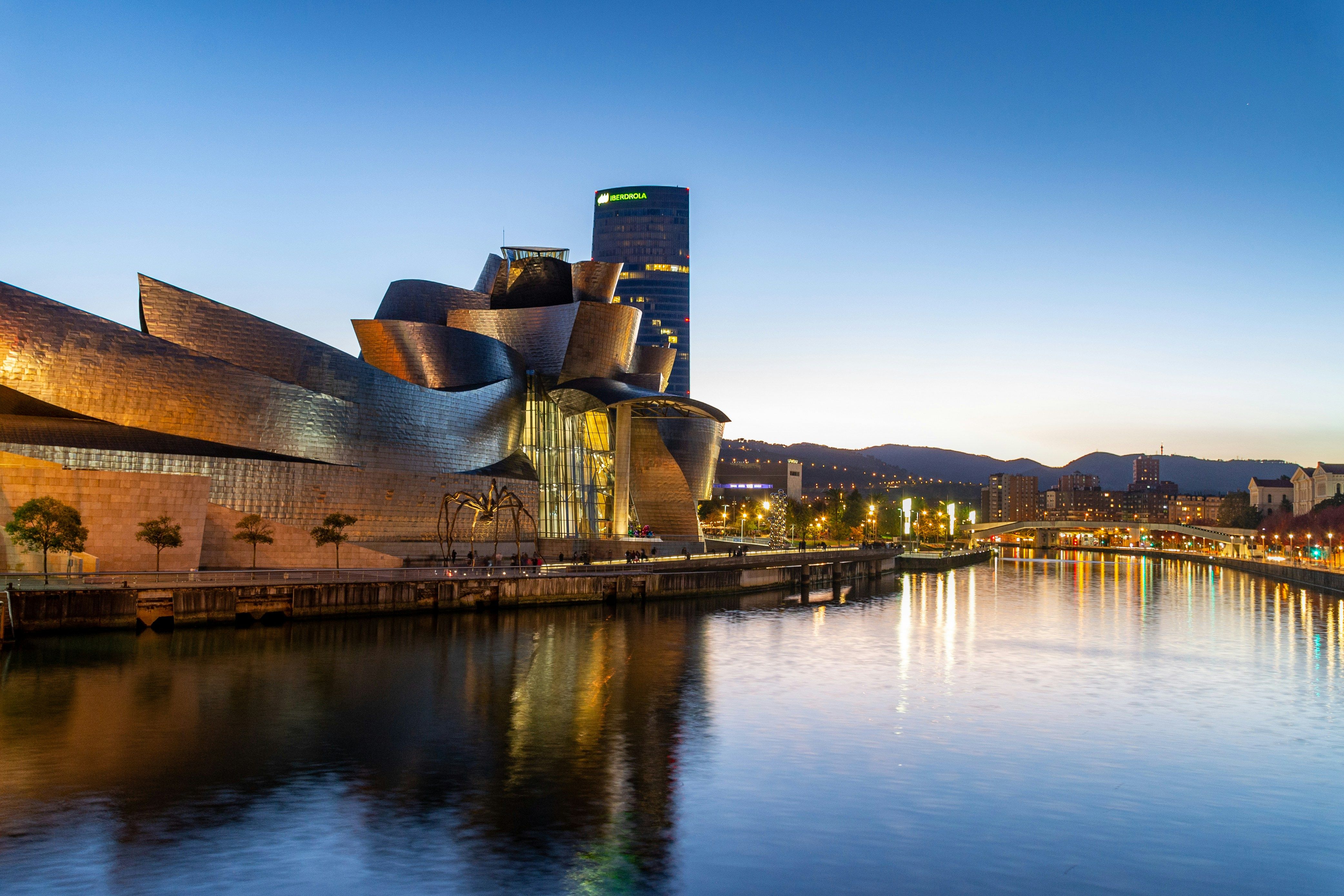 Guggenheim Museum, Bilbao, Spain