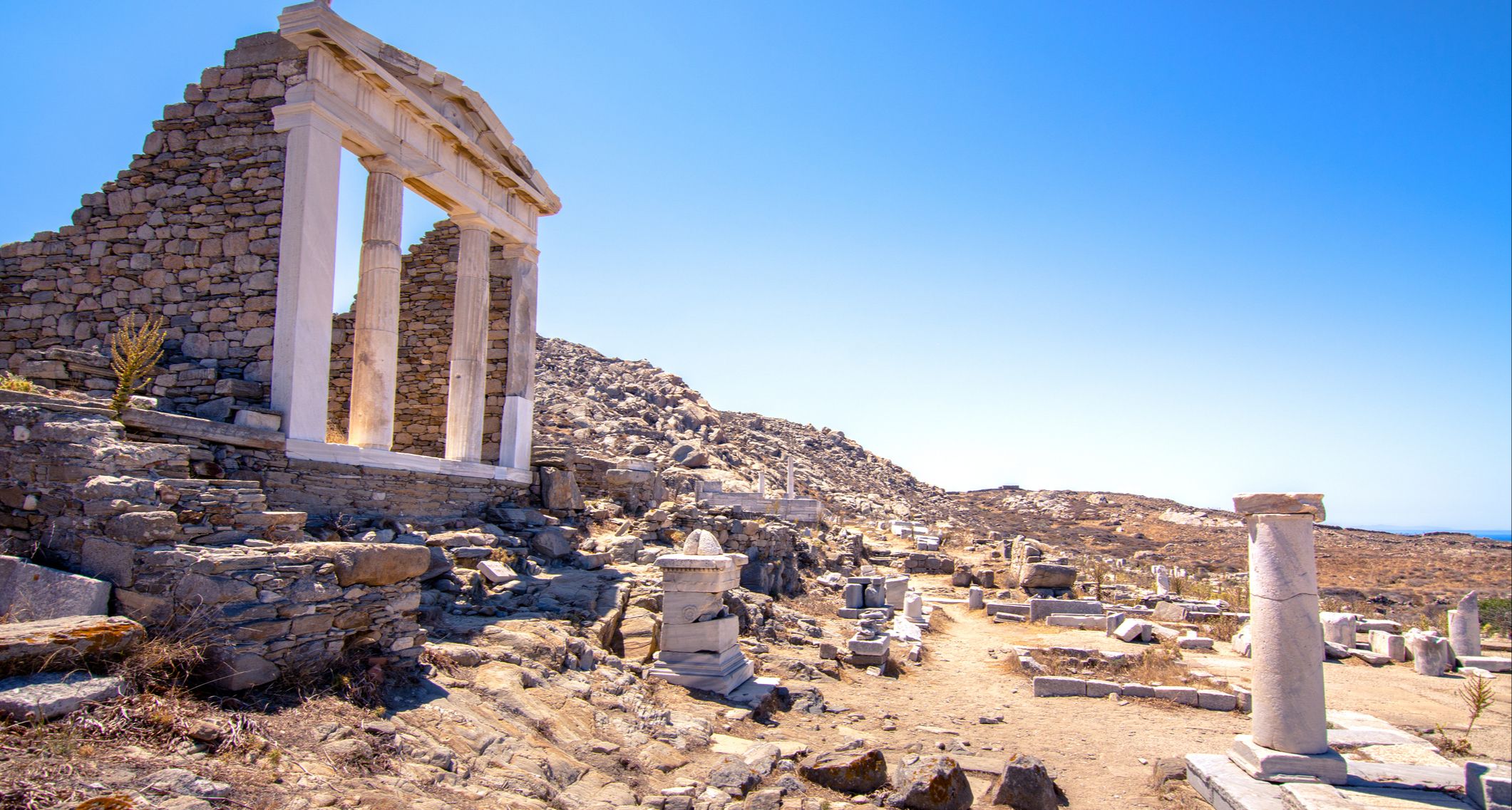 delos, greece