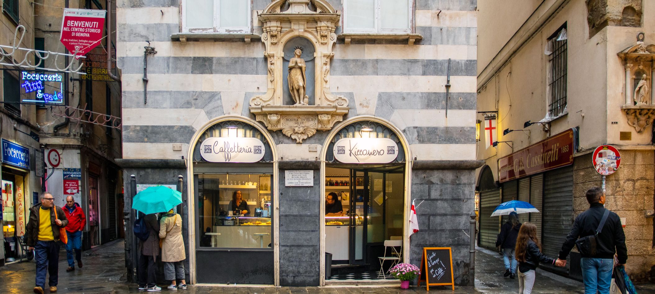 genoa Piazza Soziglia