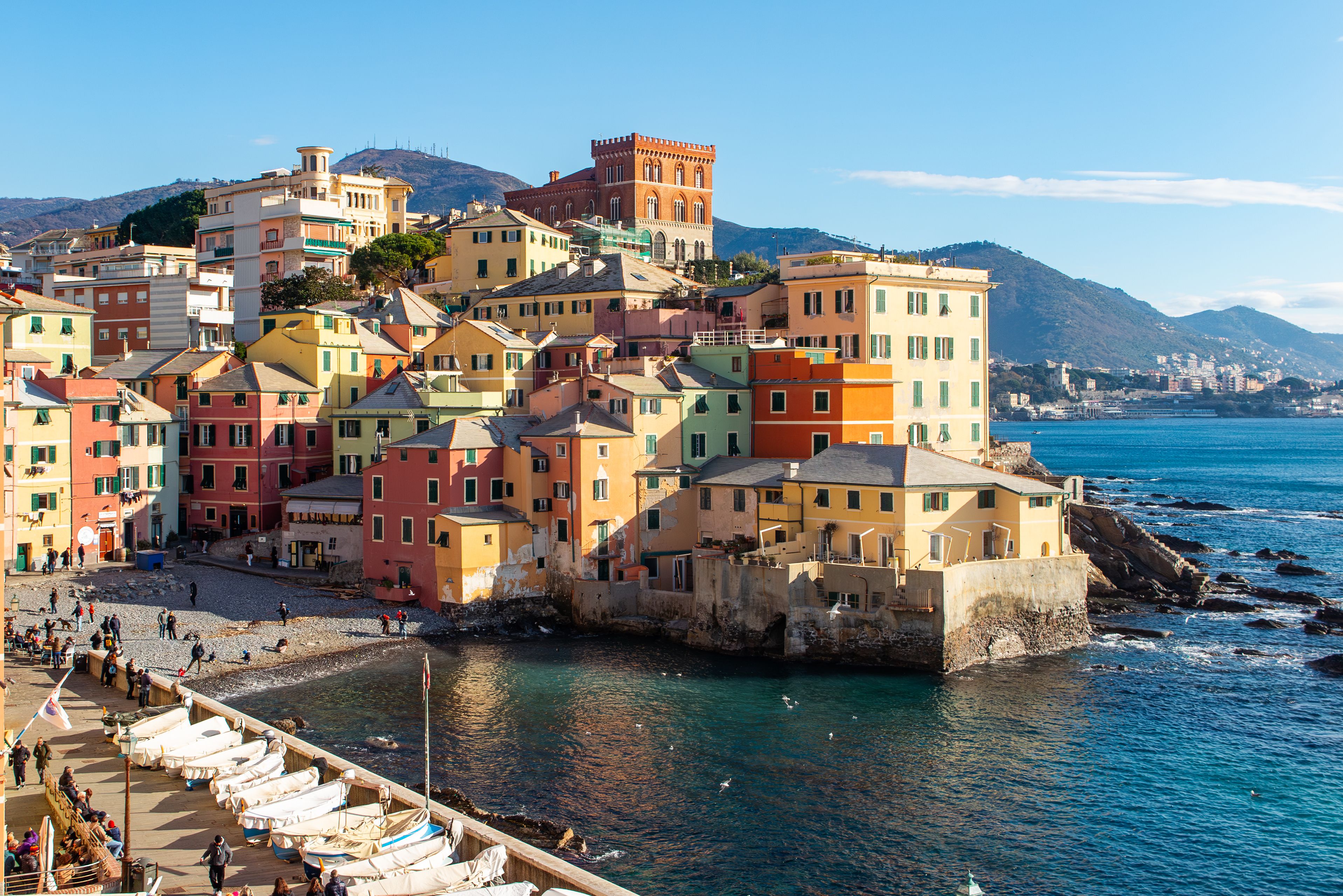 genoa in winter