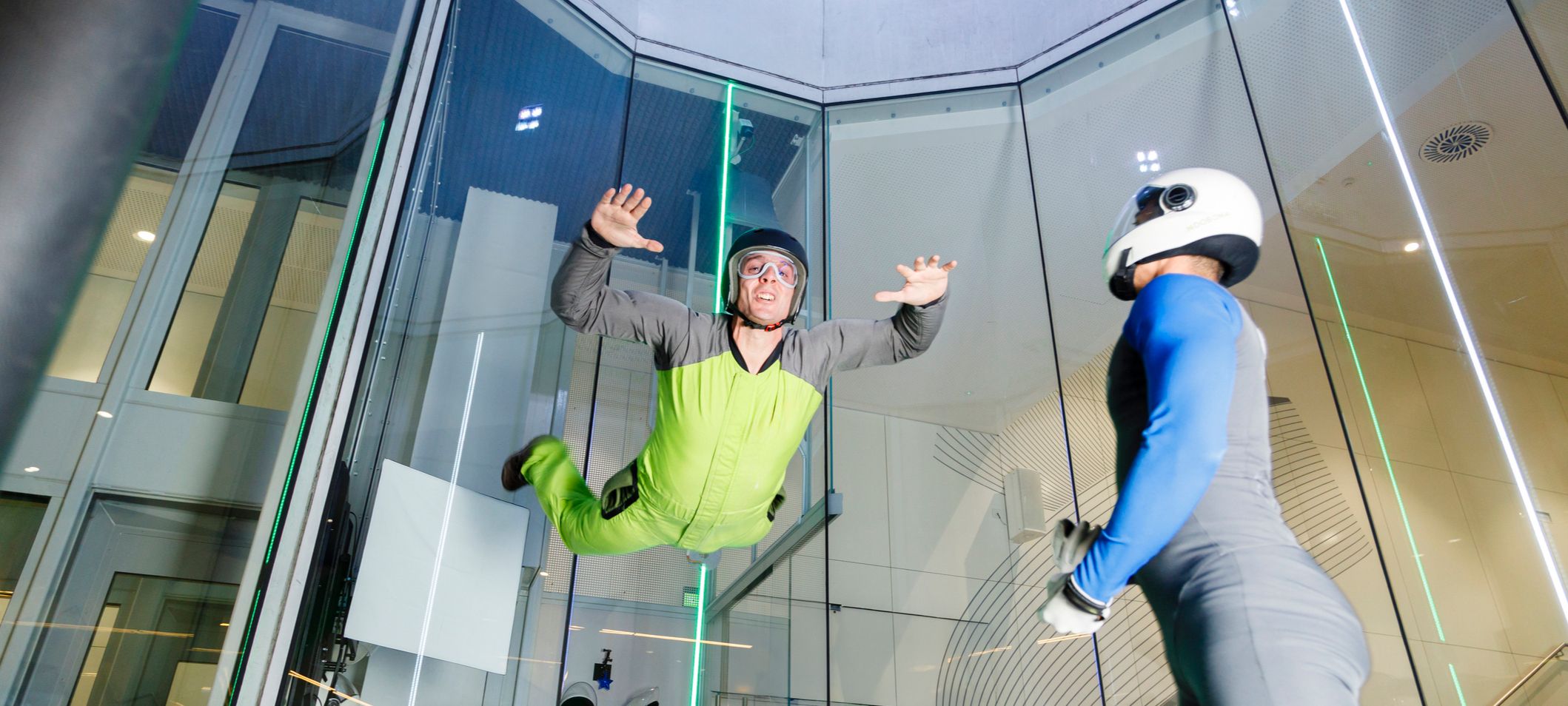 indoor sky diving