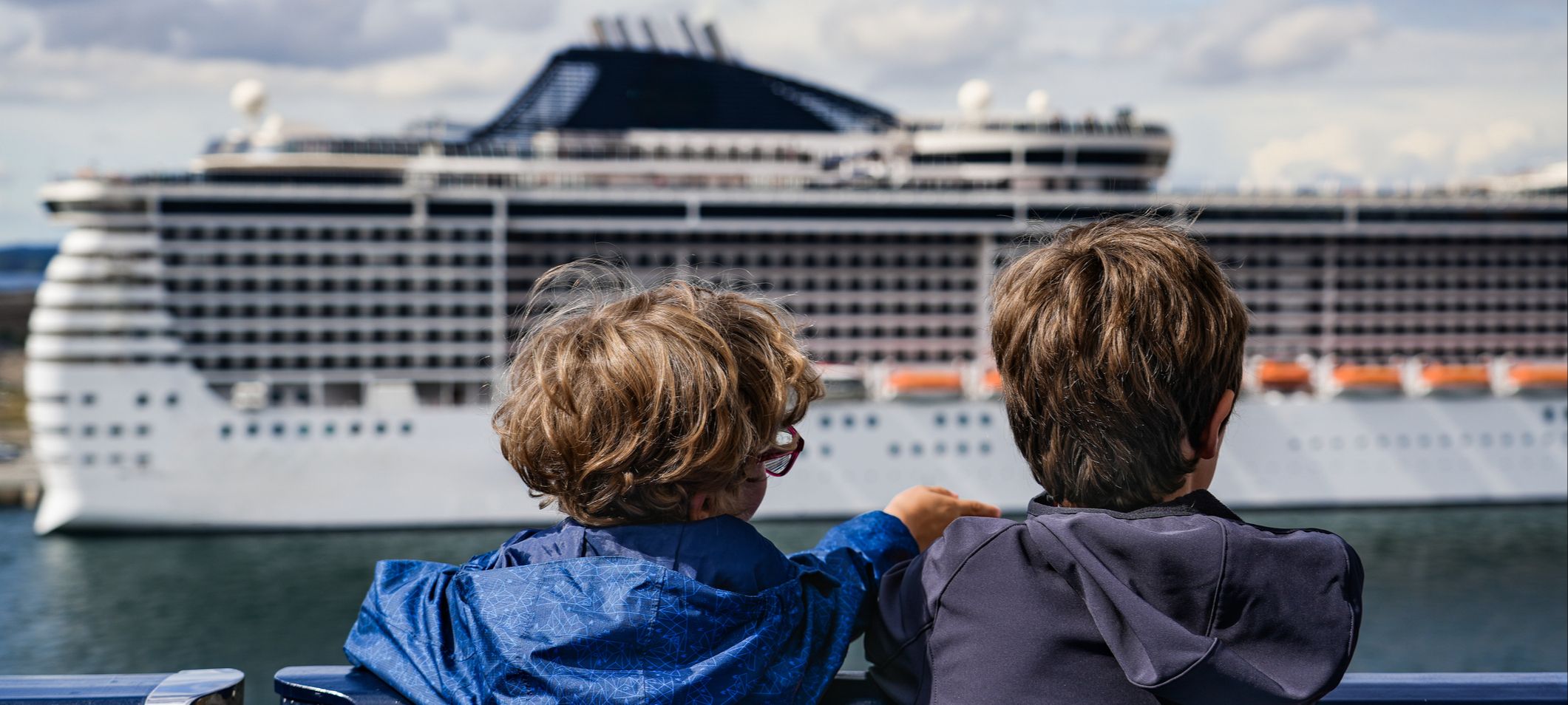 kids on cruise